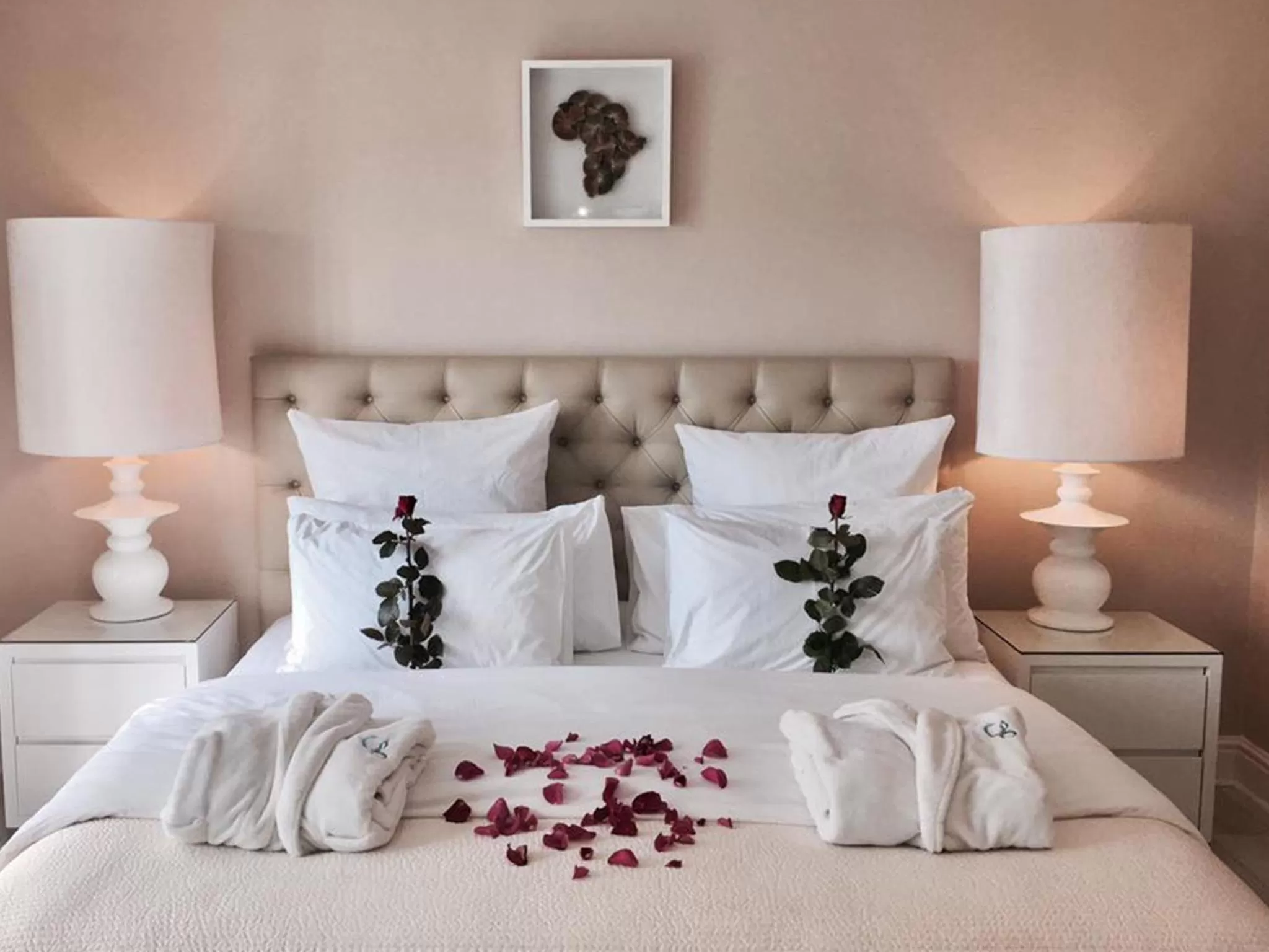 Photo of the whole room, Bed in The Glen Boutique Hotel & Spa