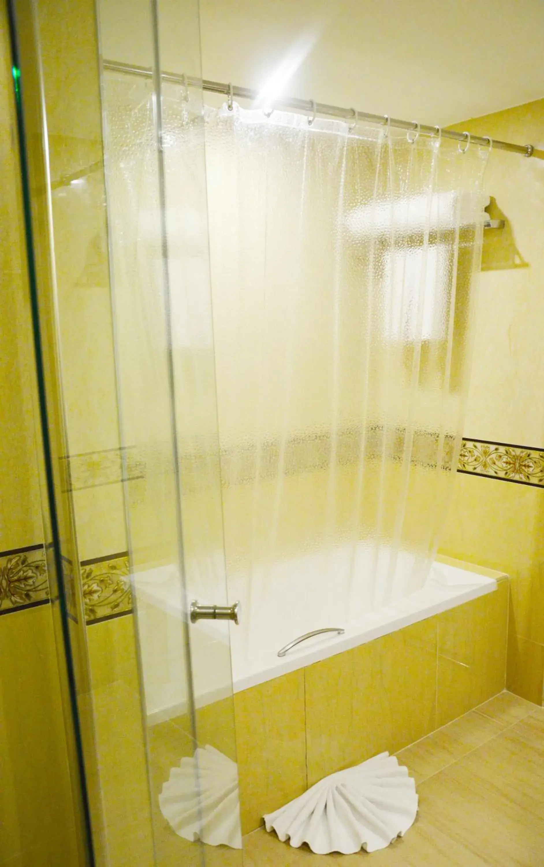 Bathroom in I Residence Hotel Silom