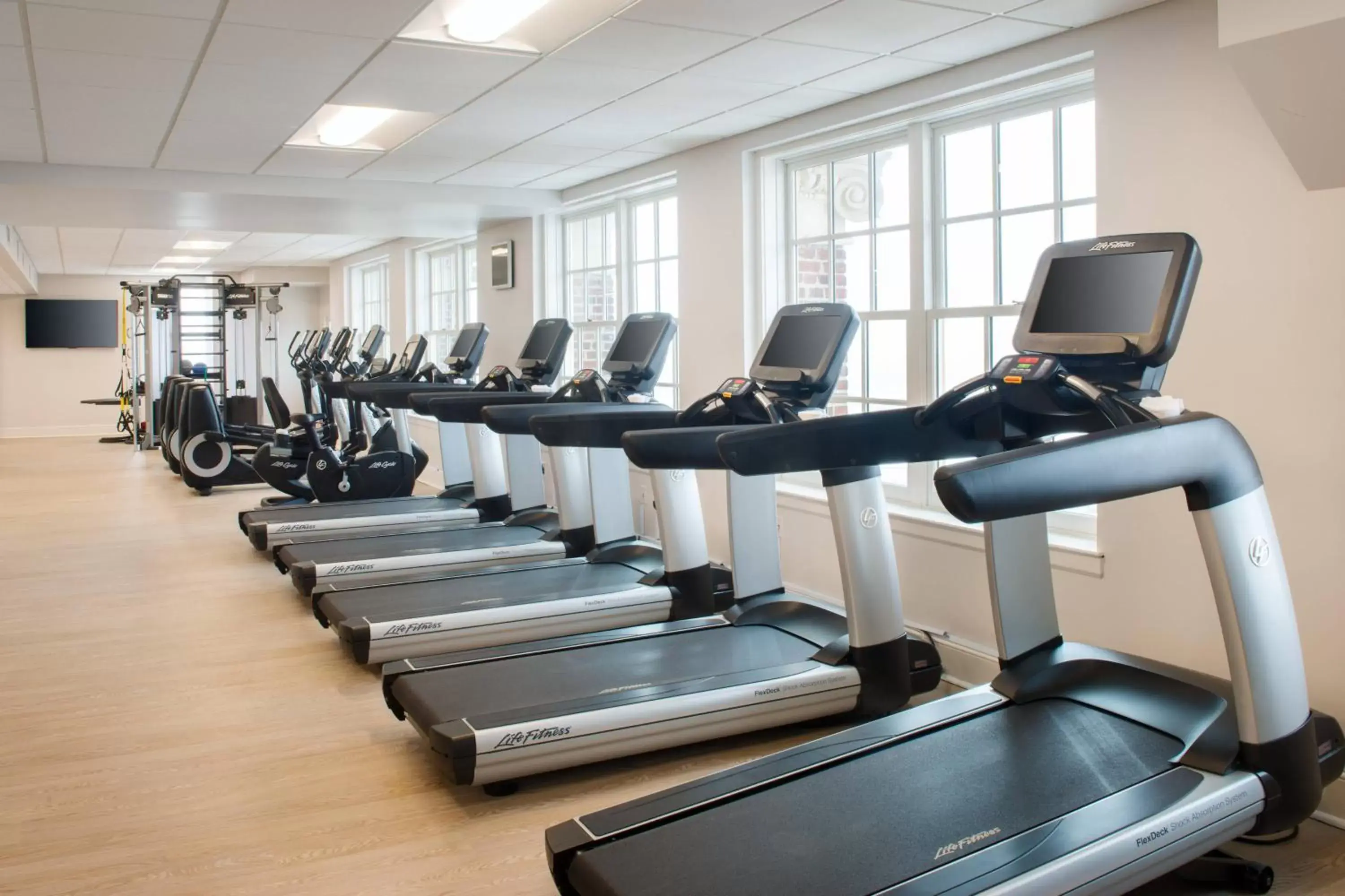 Fitness centre/facilities, Fitness Center/Facilities in Marriott Syracuse Downtown