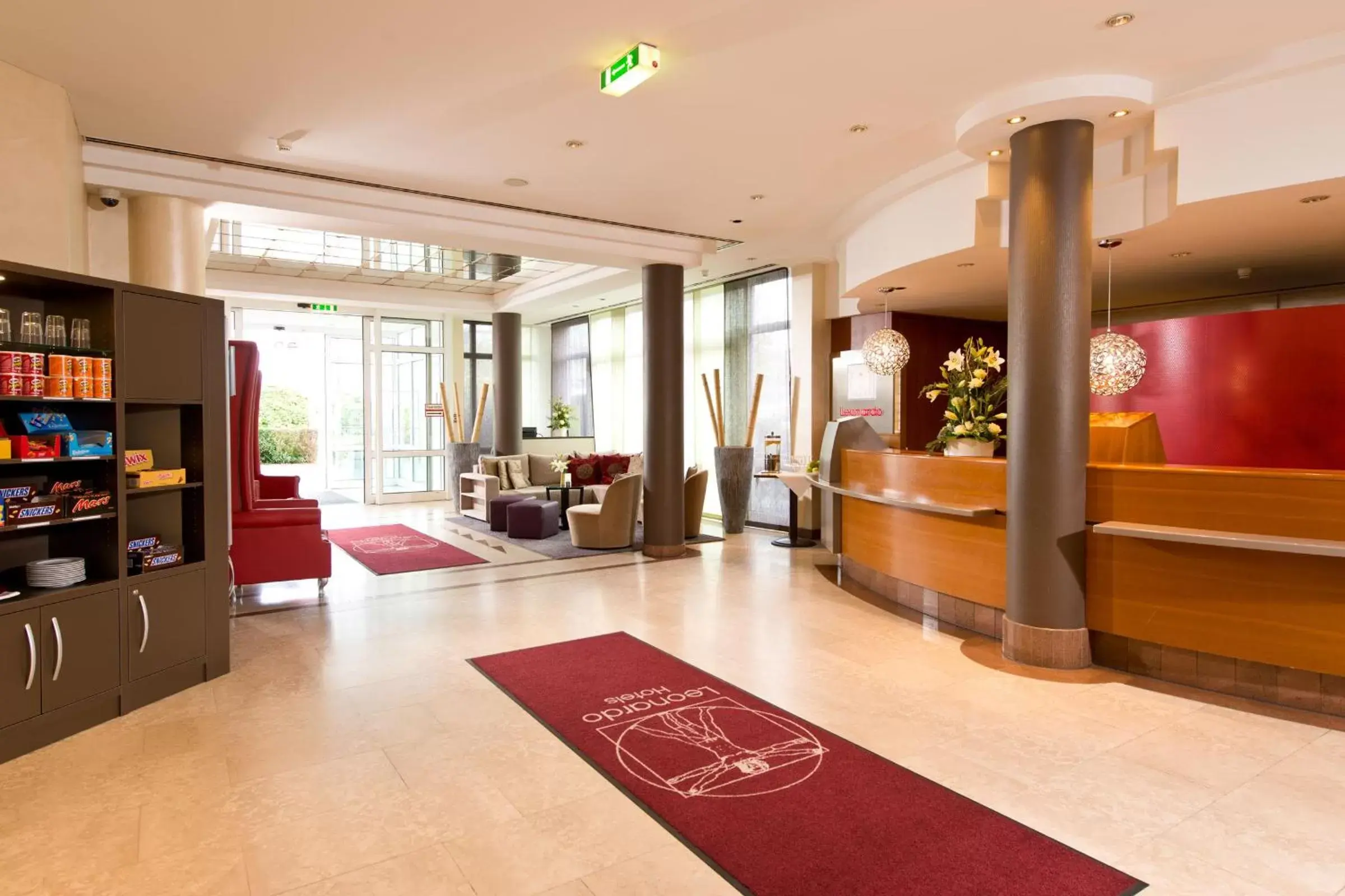 Day, Lobby/Reception in Leonardo Hotel Aachen