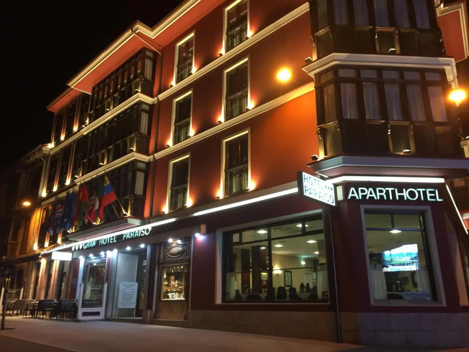 Facade/entrance, Property Building in Gran Hotel Paraiso