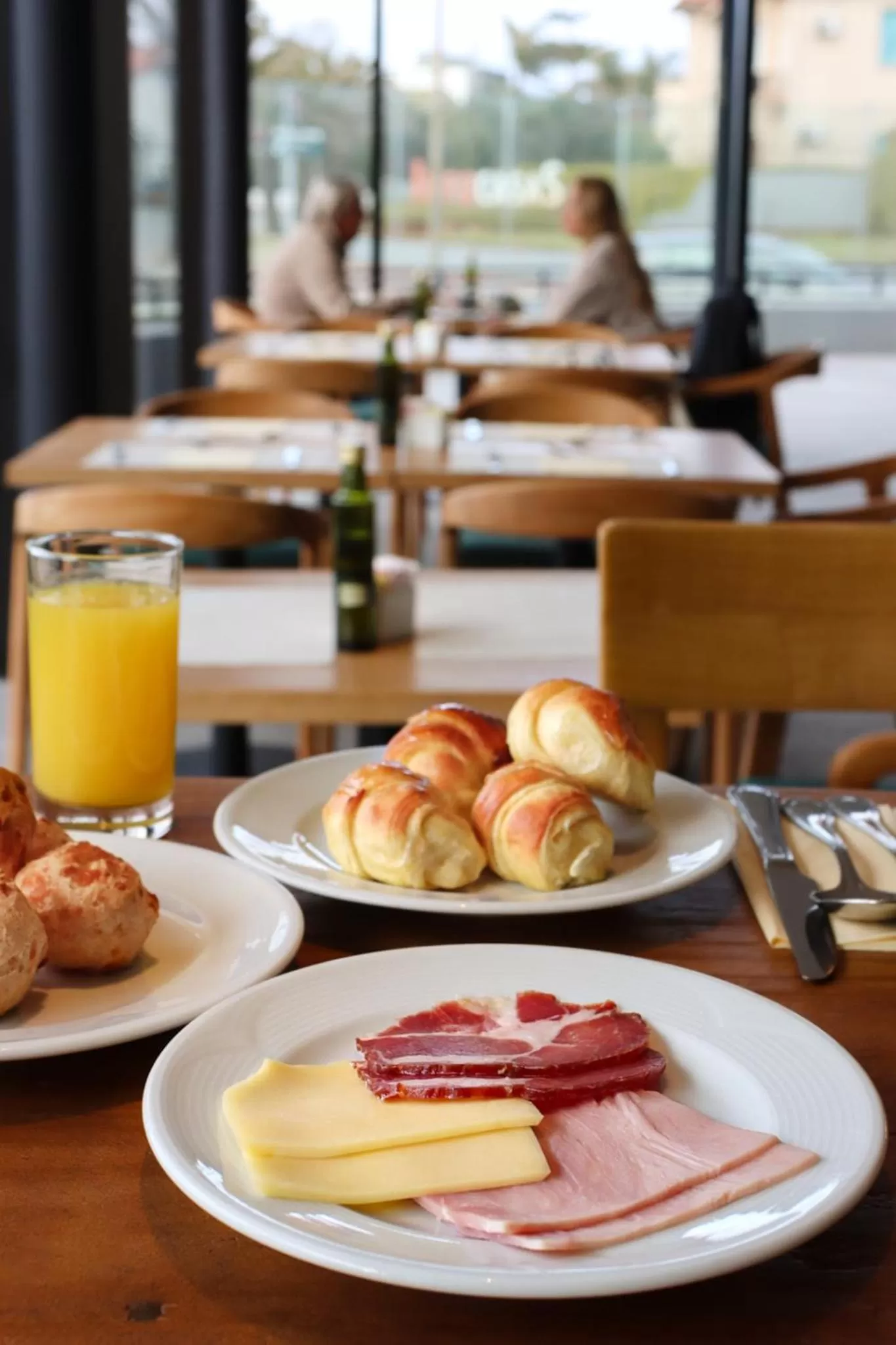 Breakfast in Cottage Carrasco