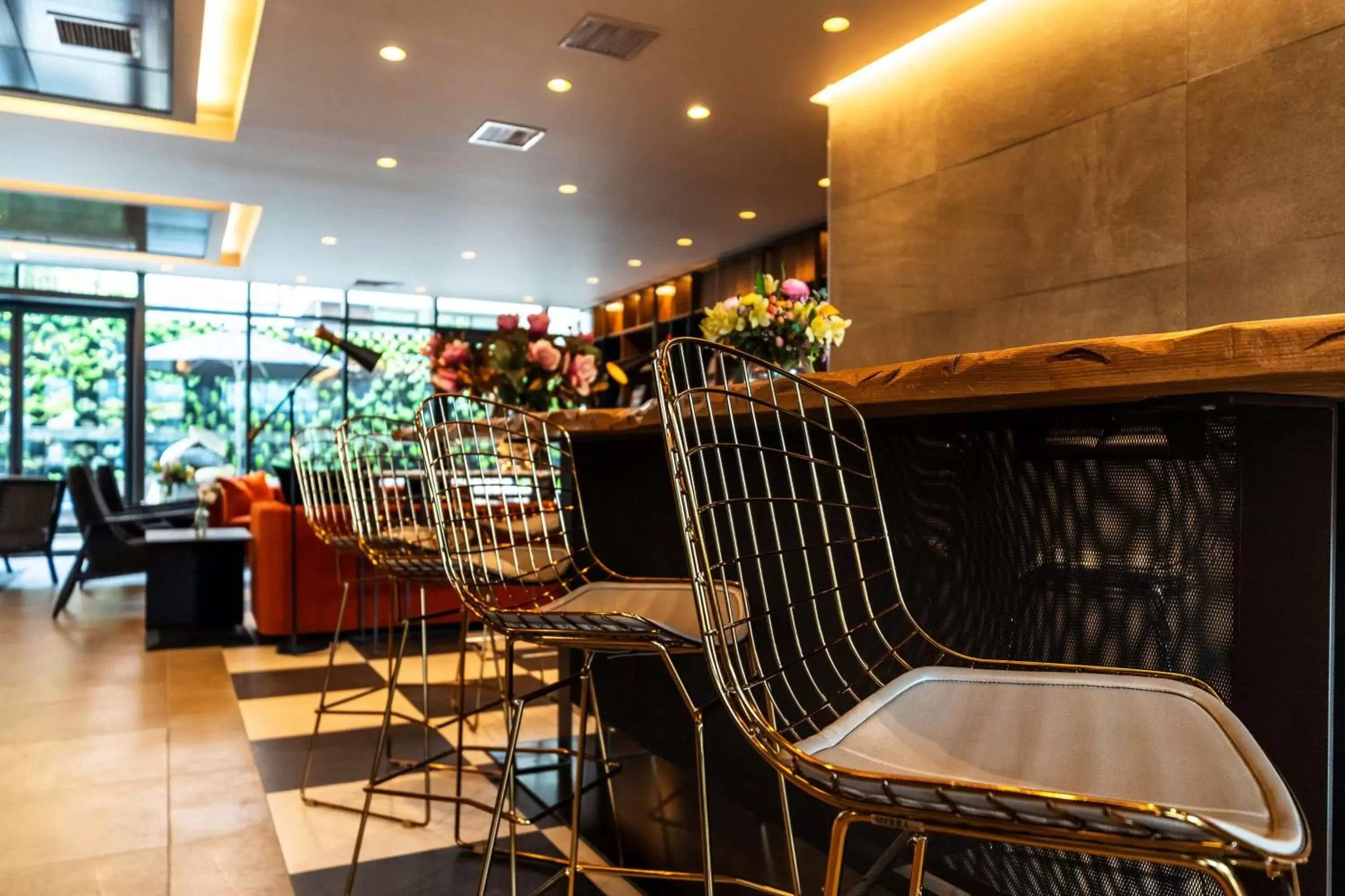Lobby or reception, Restaurant/Places to Eat in Hyatt Centric Las Condes Santiago