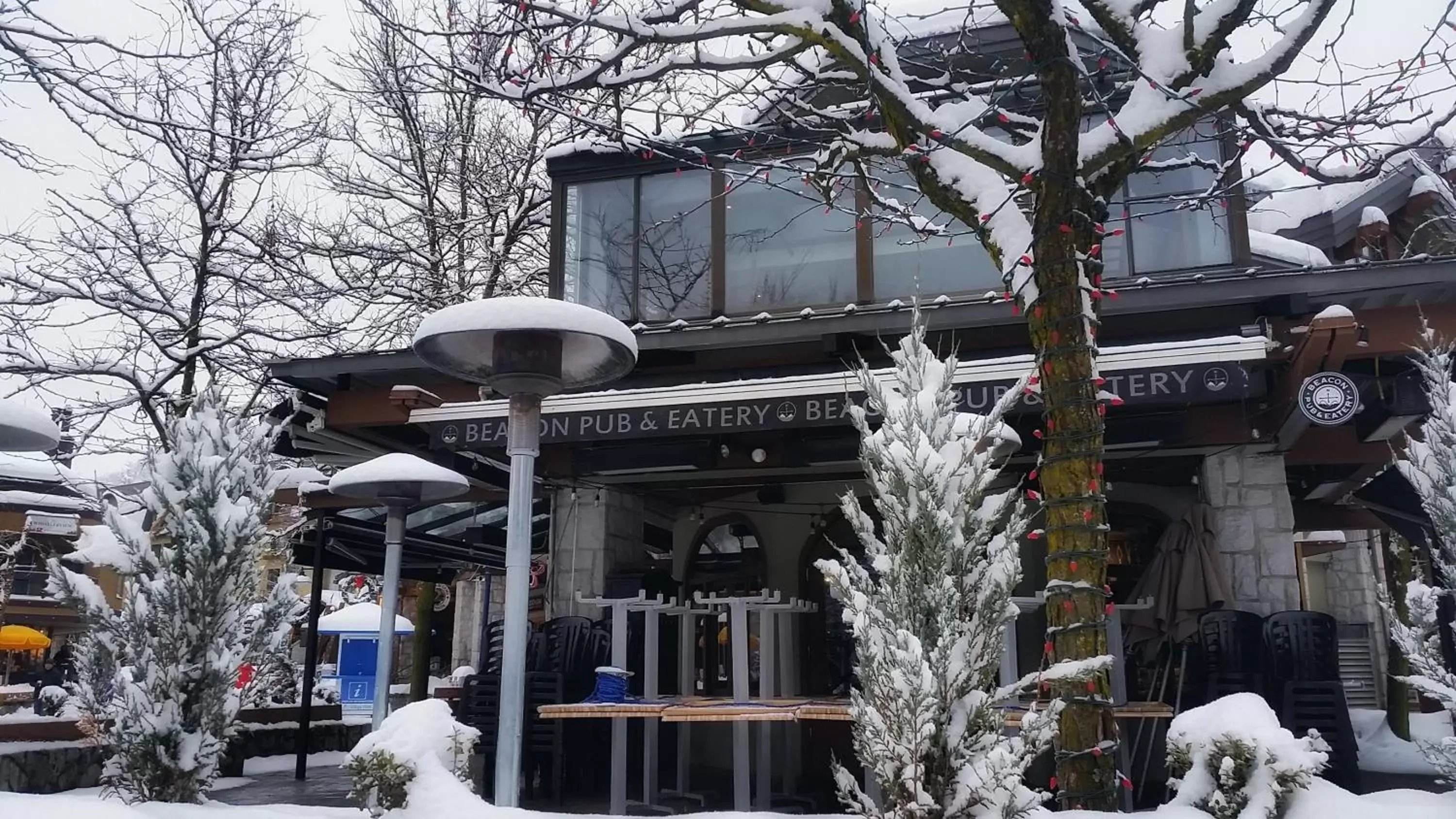 Restaurant/places to eat, Winter in The Crystal Lodge