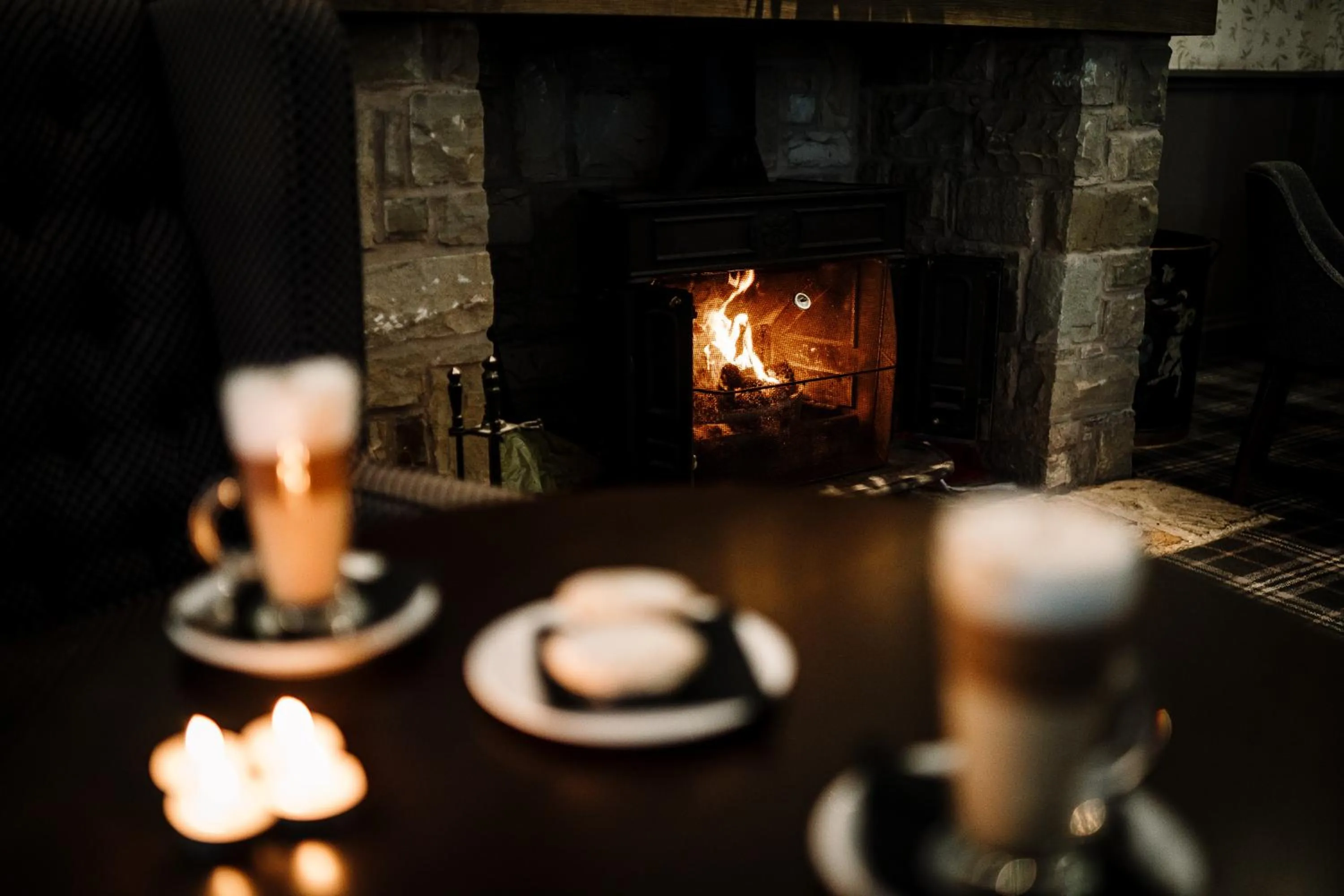 Drinks in Shrigley Hall Hotel