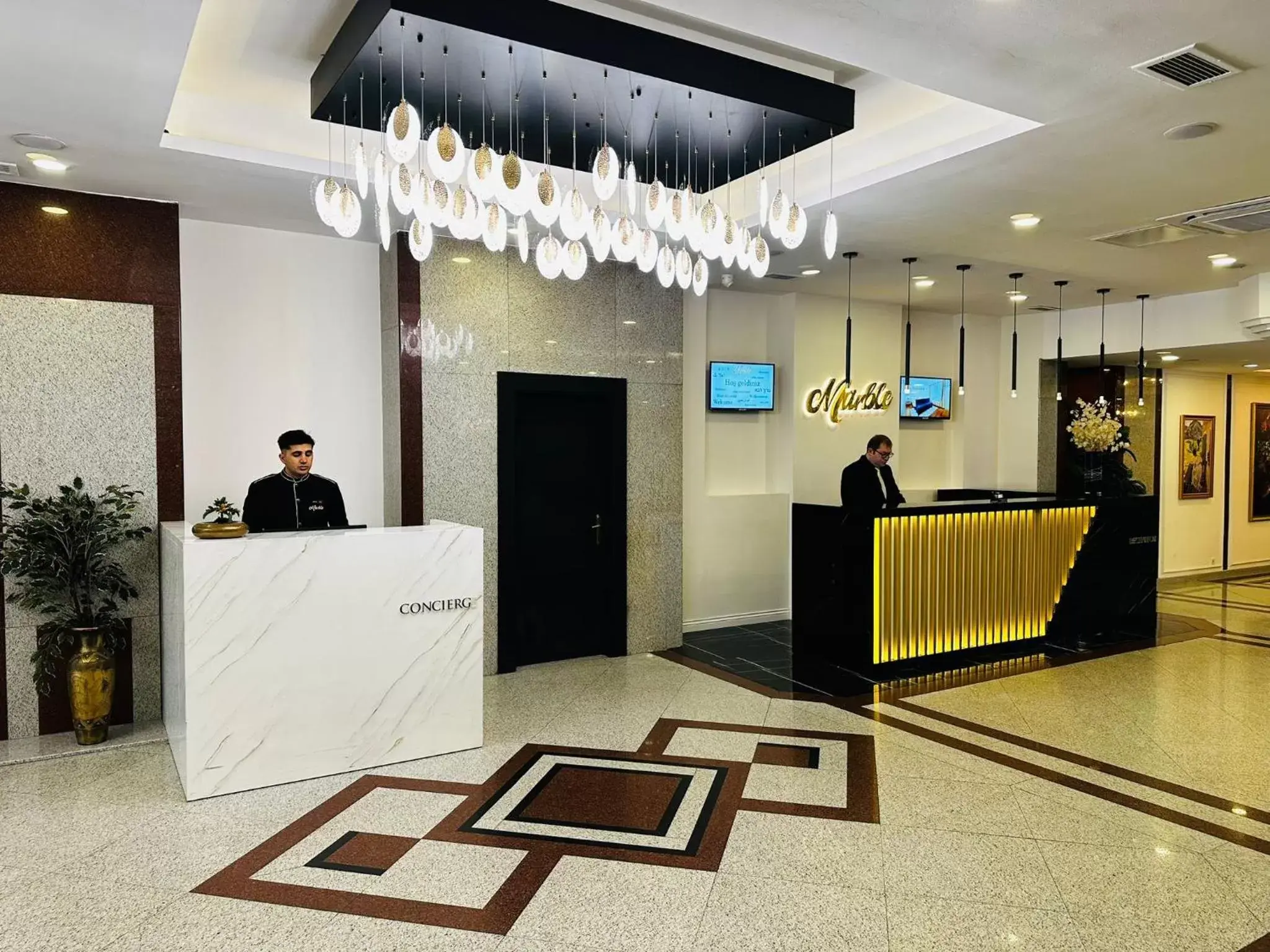 Lobby or reception, Lobby/Reception in Marble Hotel