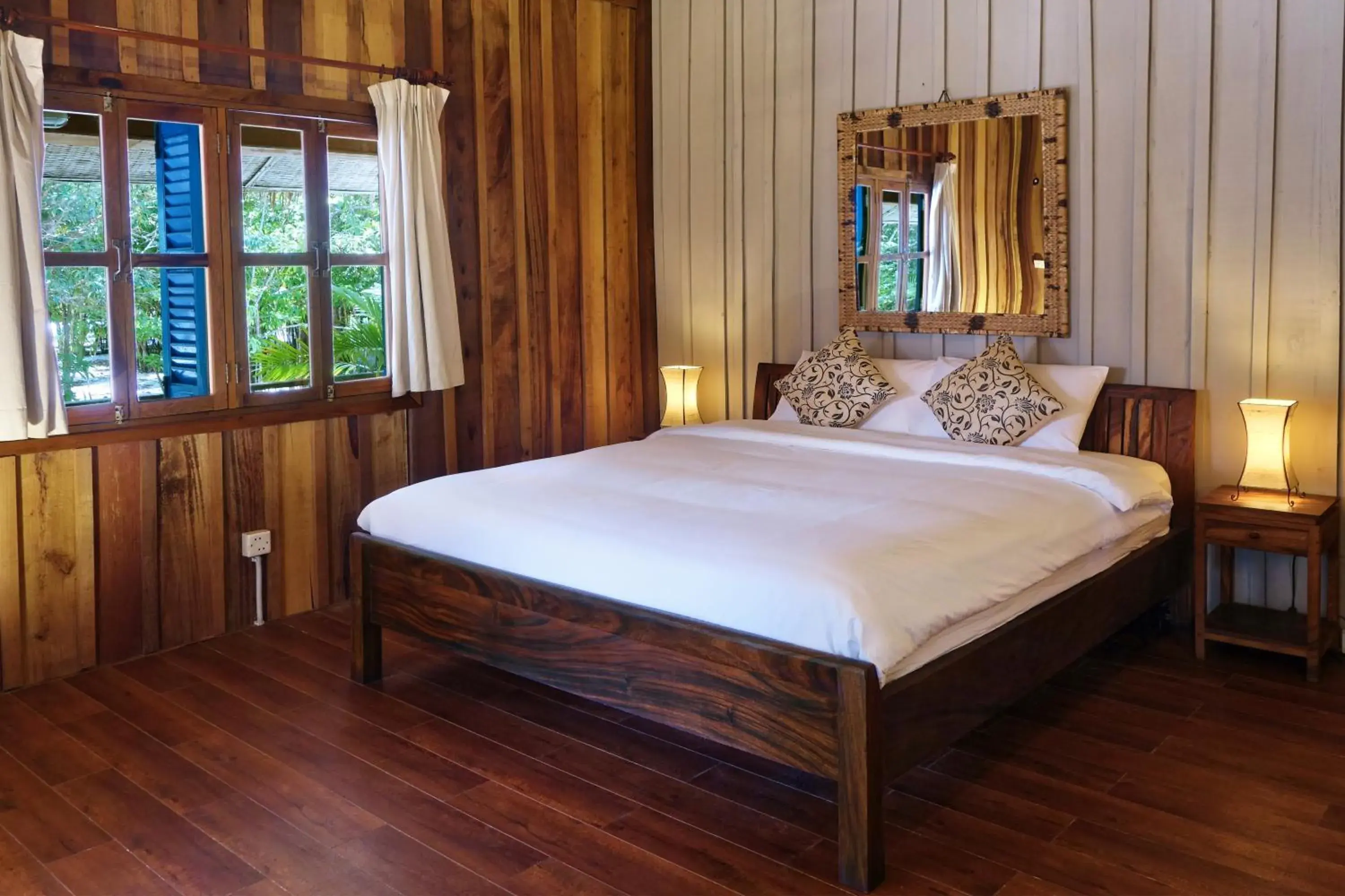 Bed, Room Photo in Sok San Beach Resort