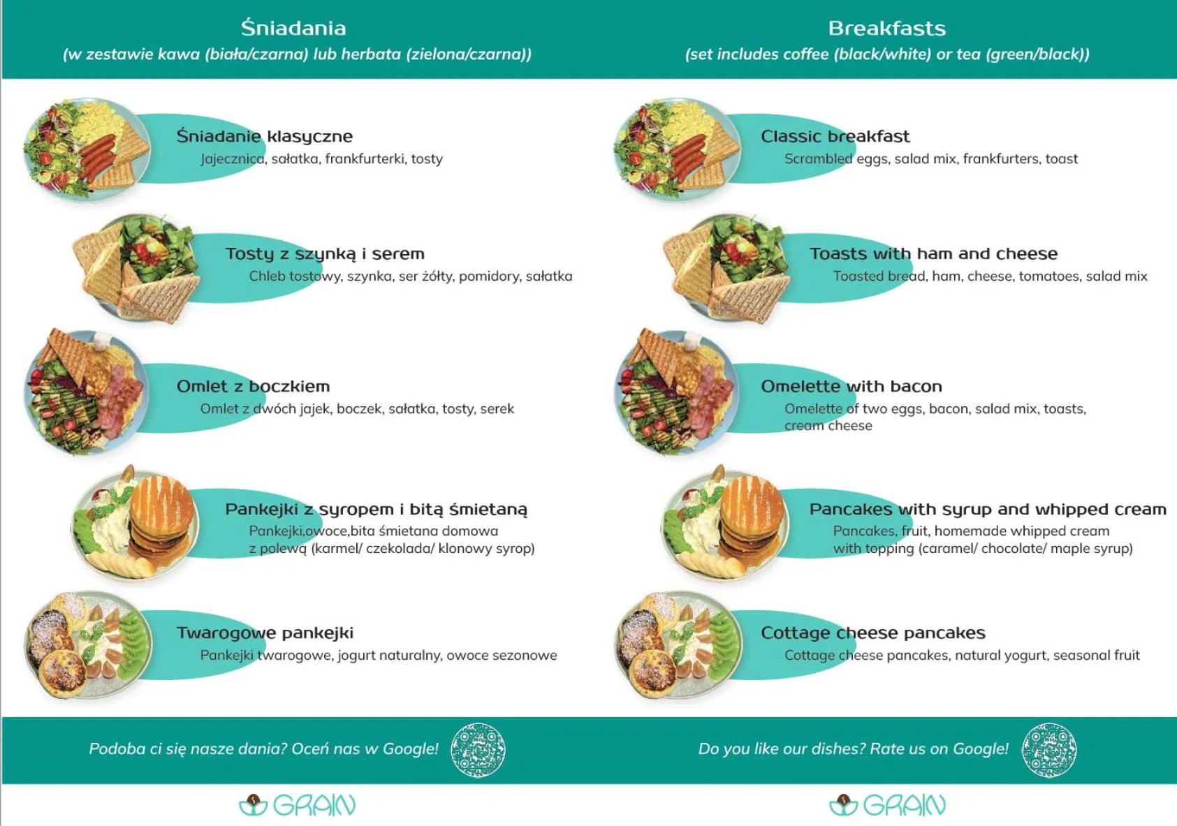 Food in Moon Hostel Kraków