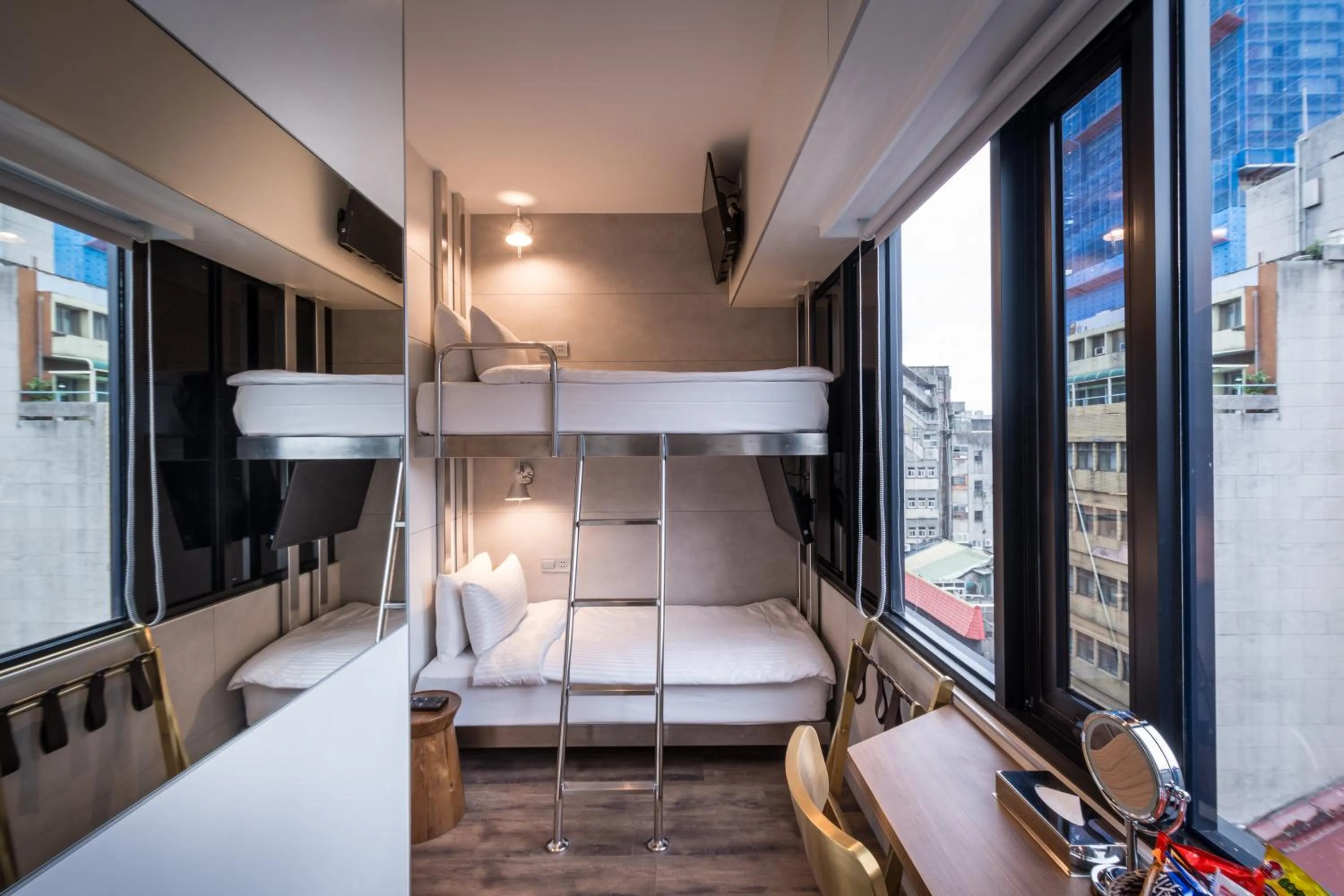 Bed in Hotel Relax 5