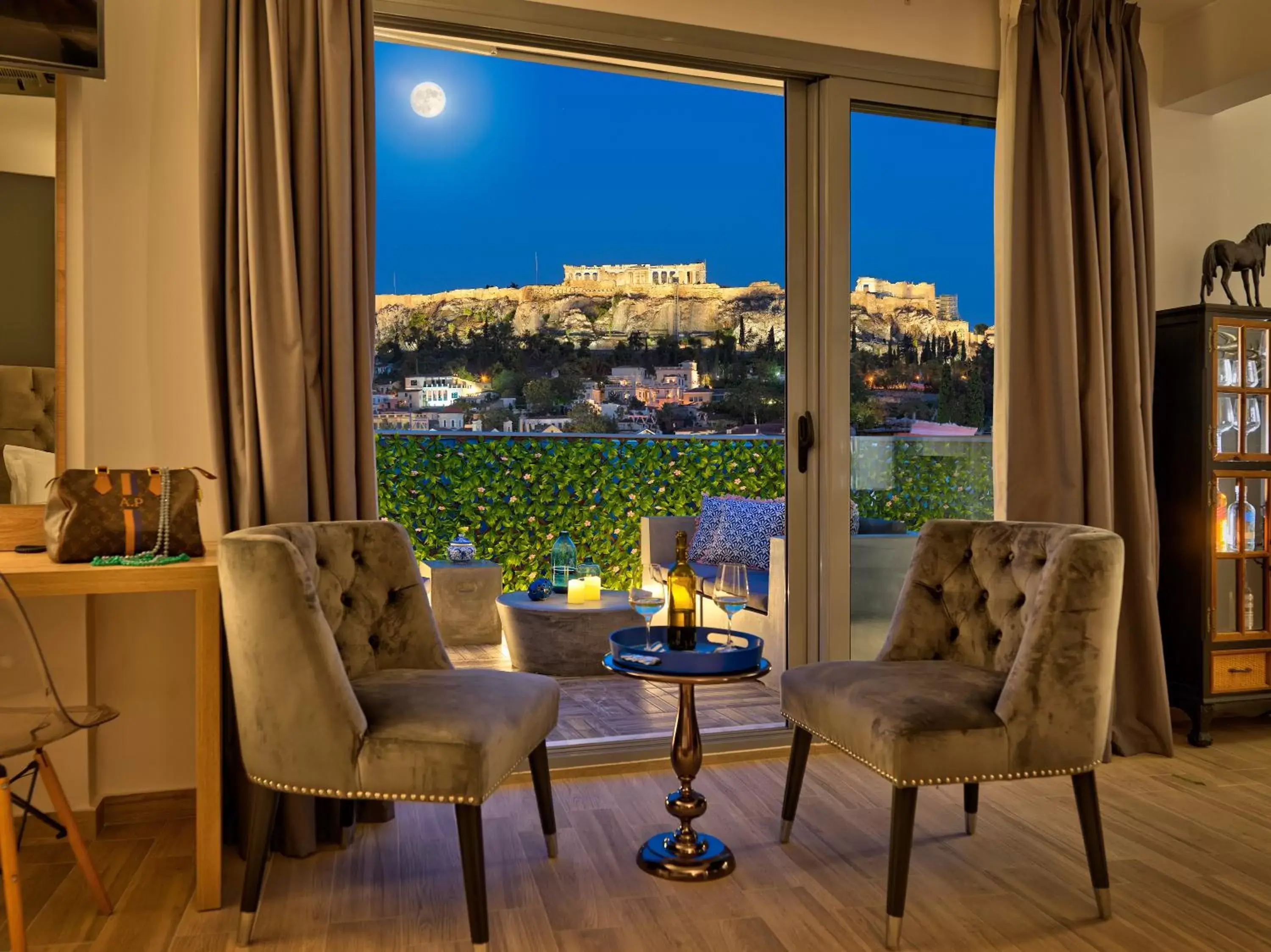 View (from property/room), Seating Area in ACROPOLIS CITY LIFE BOUTIQUE HOTEL