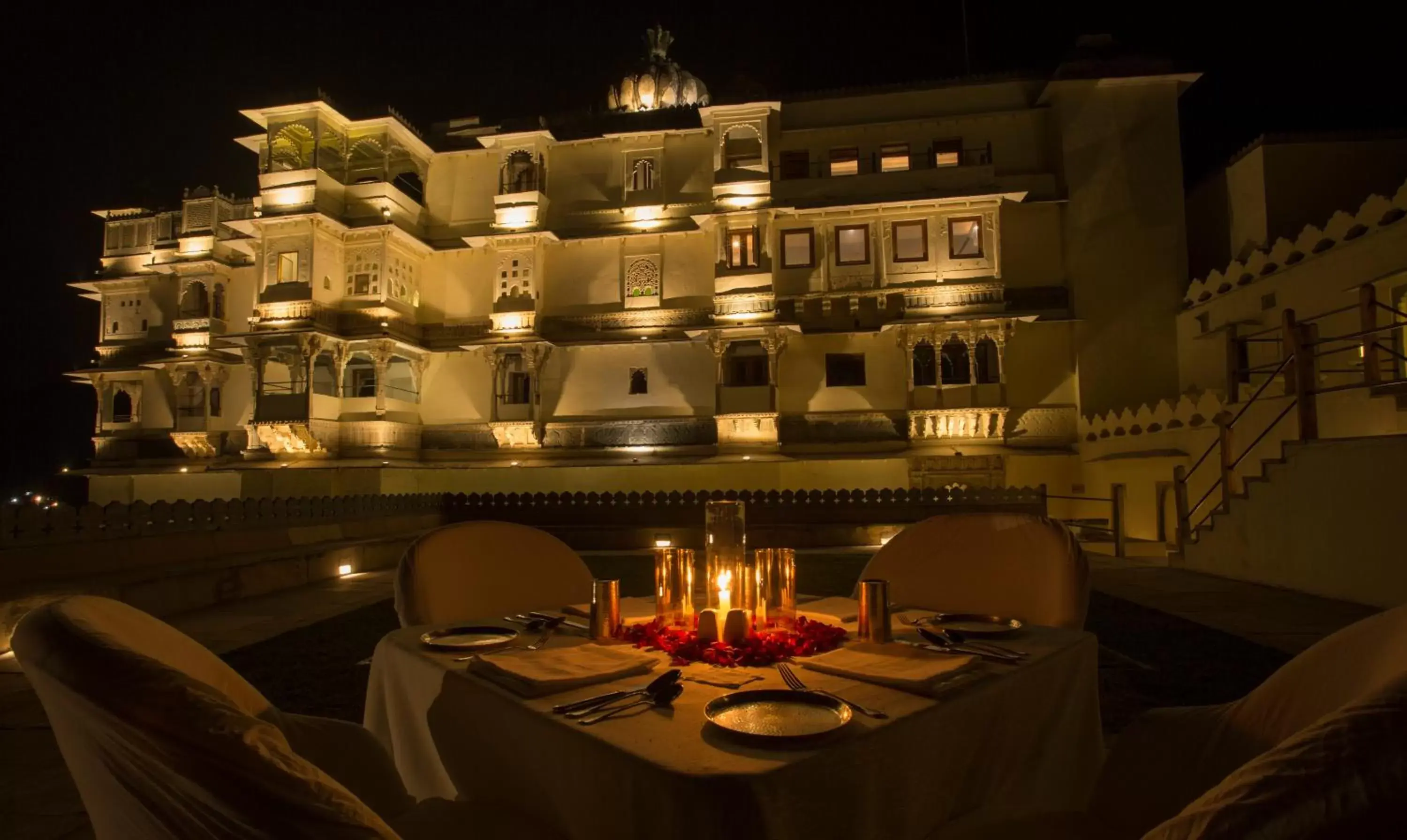 Property building in RAAS Devigarh Property building in RAAS Devigarh