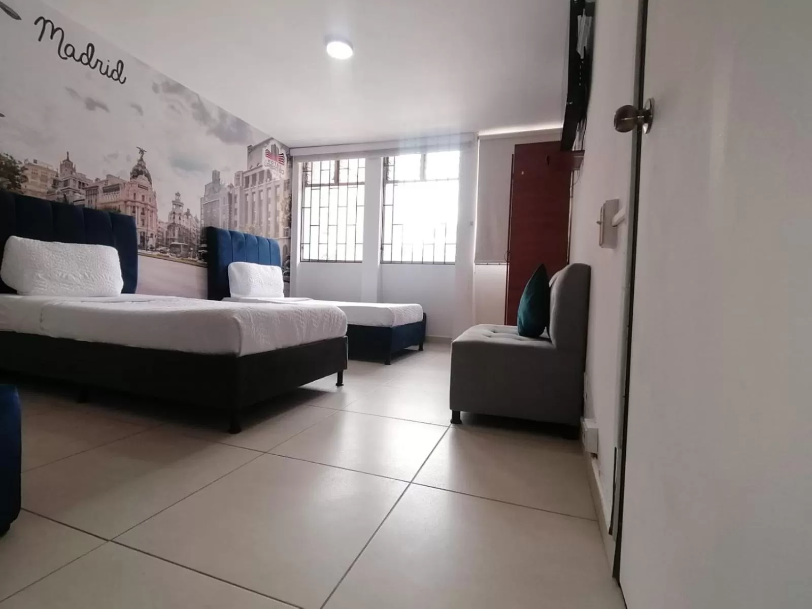 Bed in Aw Hotel Urban 80 Medellin