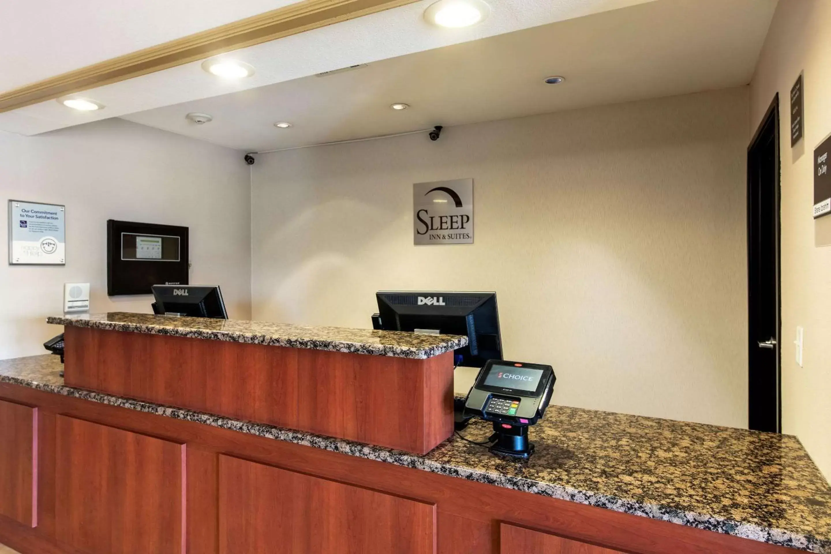Lobby or reception, Lobby/Reception in Sleep Inn & Suites Near Fort Cavazos