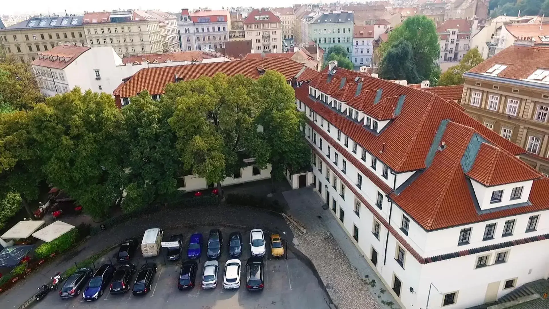 Property building in Pytloun Old Armoury Hotel Prague, Stará Zbrojnice