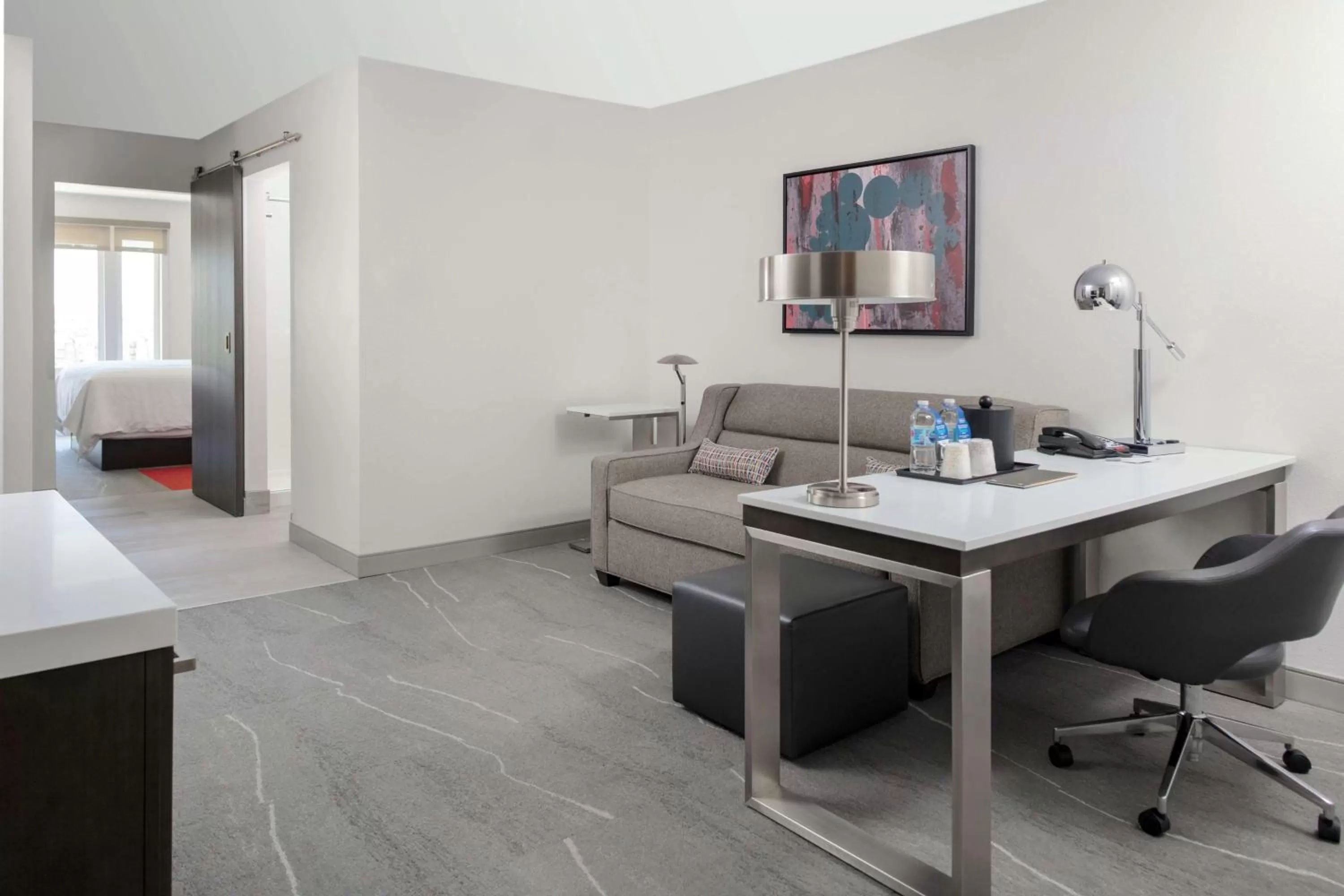 Junior King Suite in Hilton Garden Inn Denver/Thornton