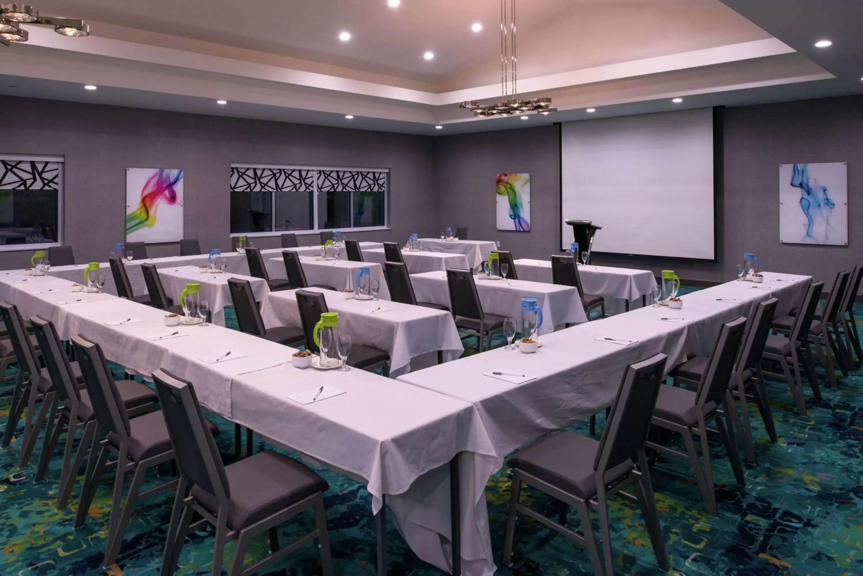 Meeting/conference room in Hampton Inn & Suites Atlanta/Marietta