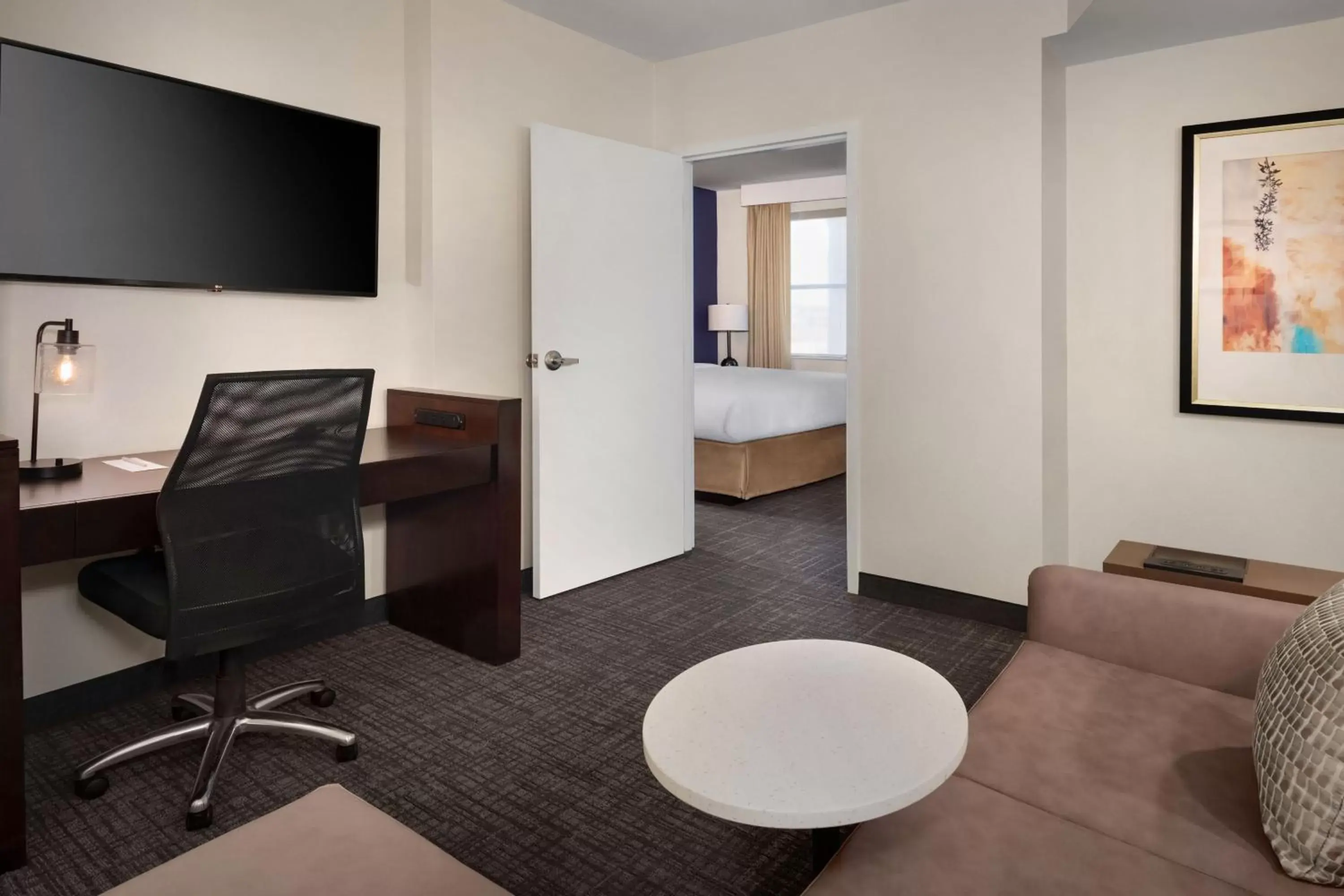 Bedroom in Residence Inn by Marriott Fairfax City