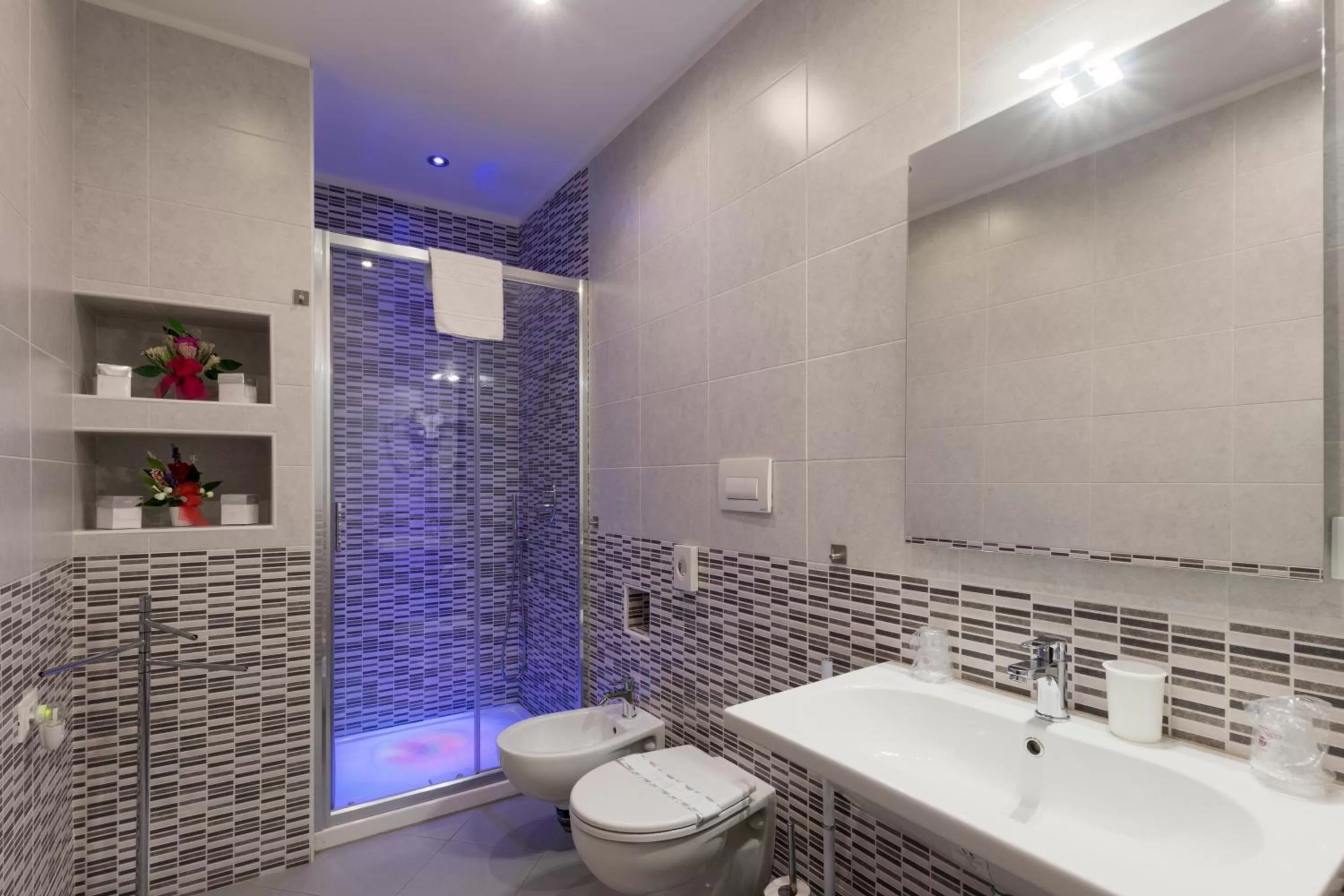 Toilet in Hotel Concorde Fiera