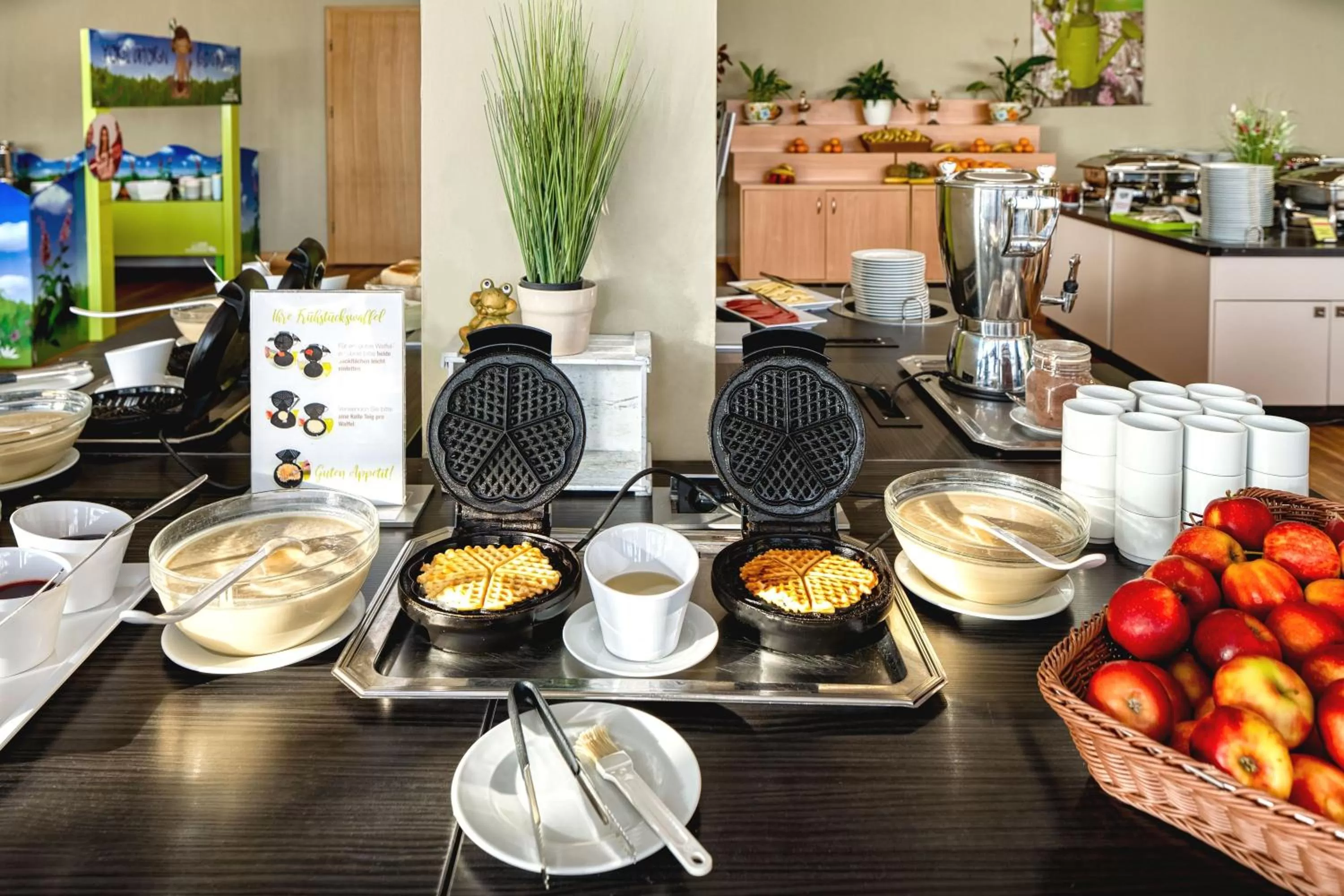 Restaurant/places to eat in AHORN Berghotel Friedrichroda