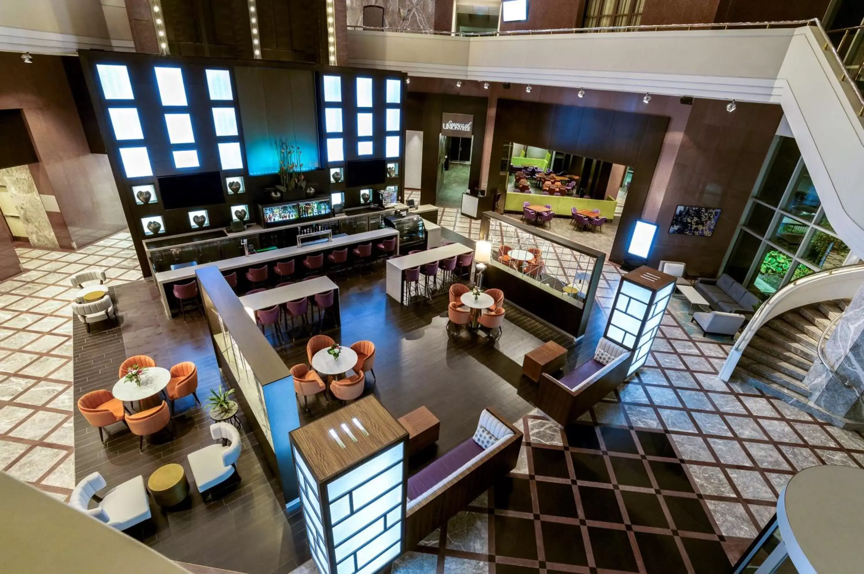 Restaurant/Places to Eat in Hilton Suites Toronto-Markham Conference Centre & Spa