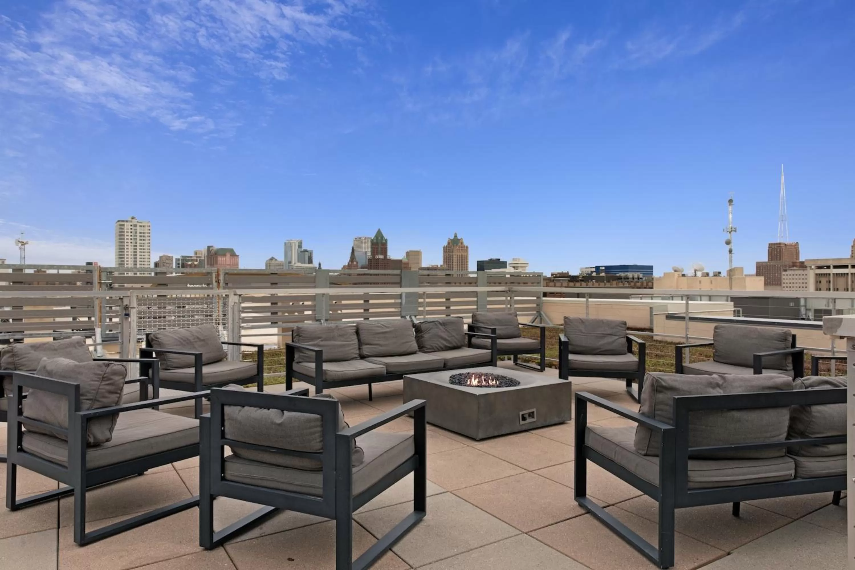 flat iron in Kasa Westown Milwaukee