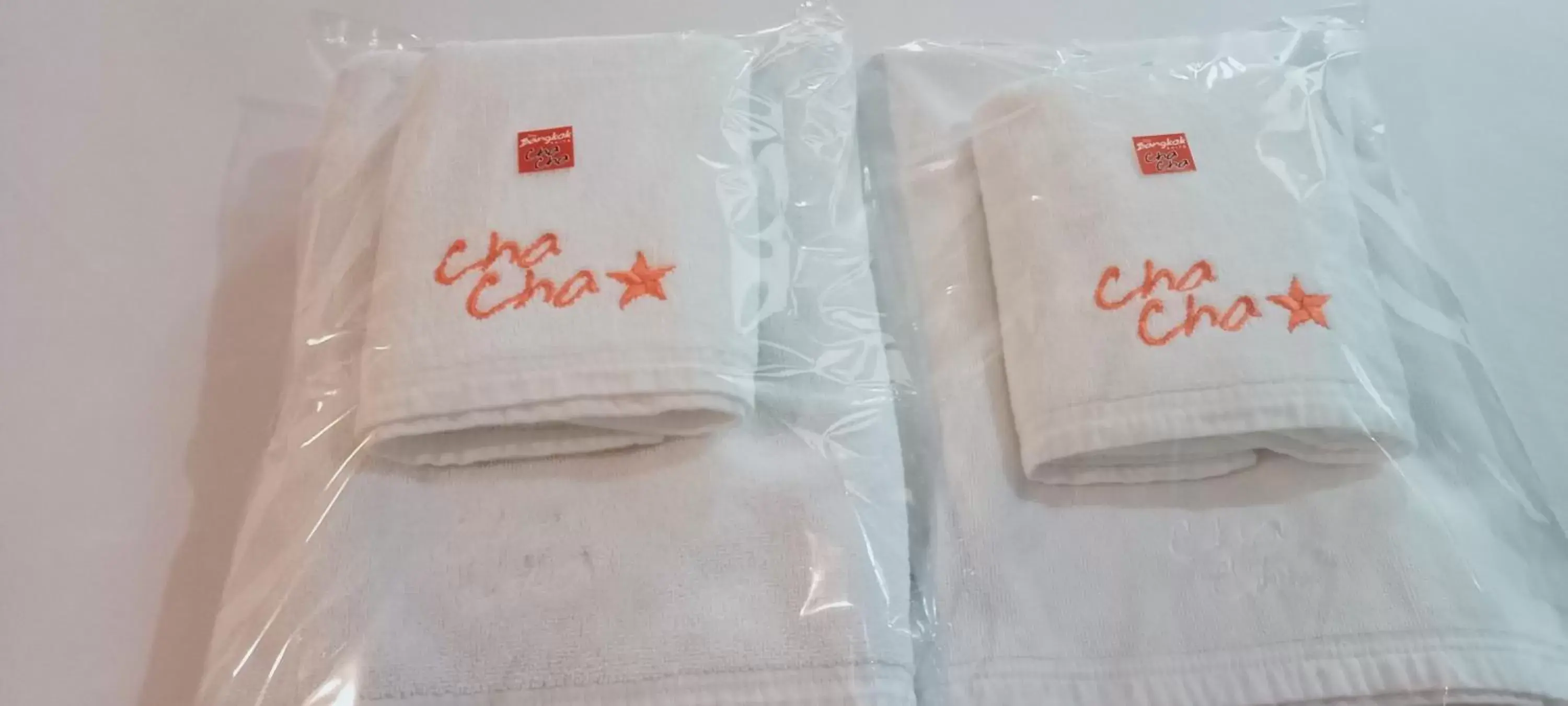 towels in The Bangkok Cha Cha Suite - SHA Certified