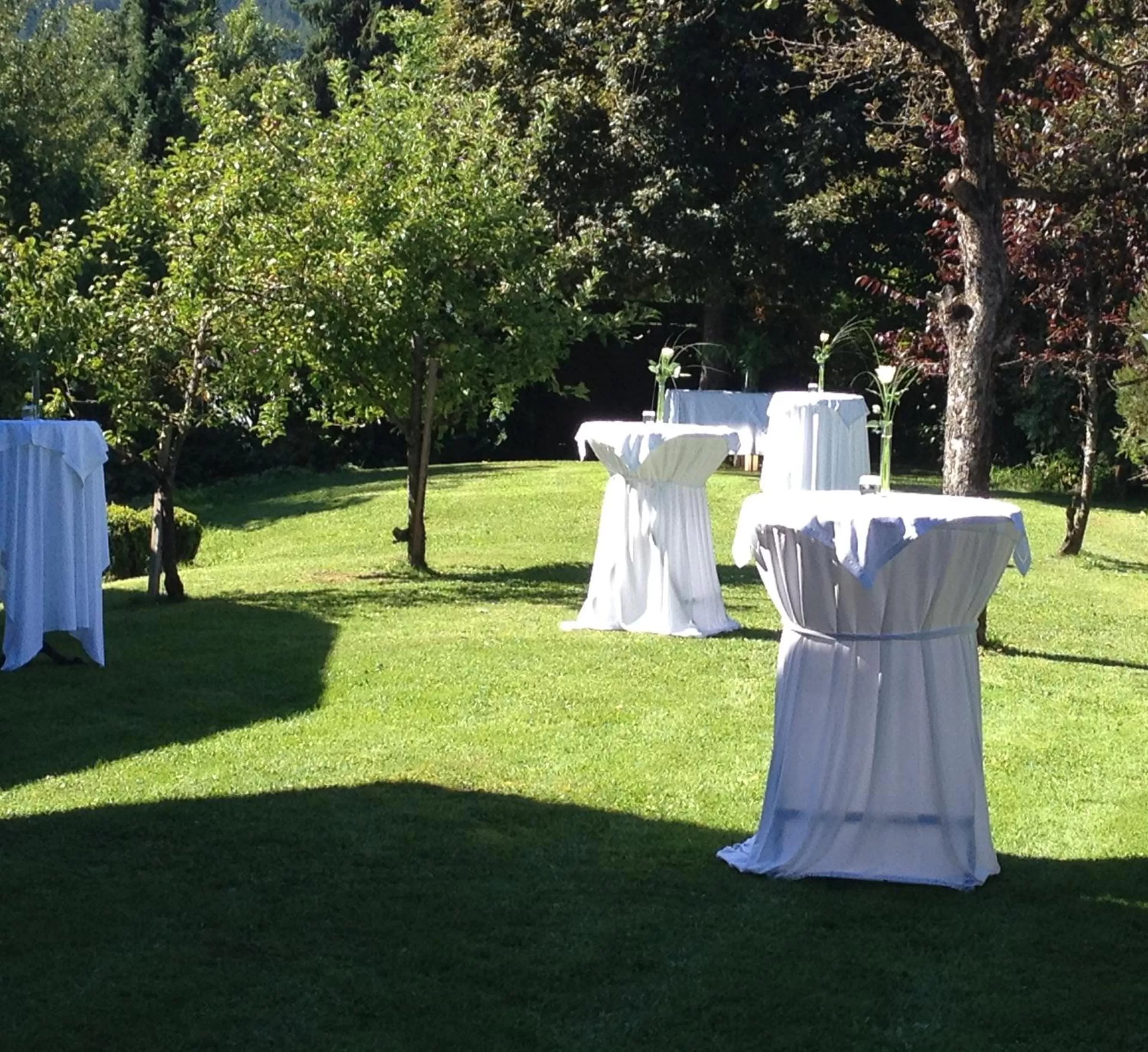 Garden in Scheffer's Hotel