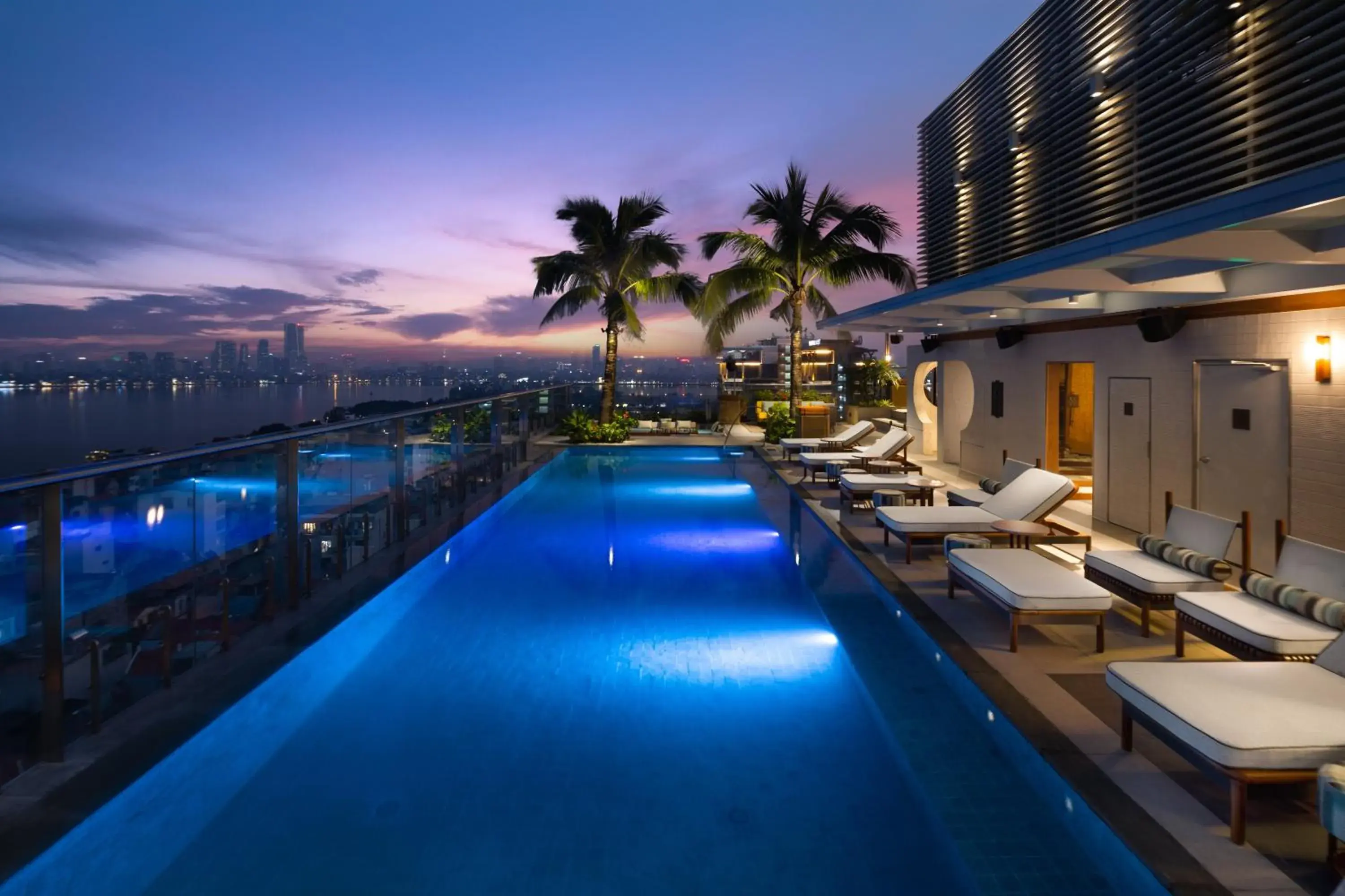 Property building, Swimming Pool in Fraser Suites Hanoi