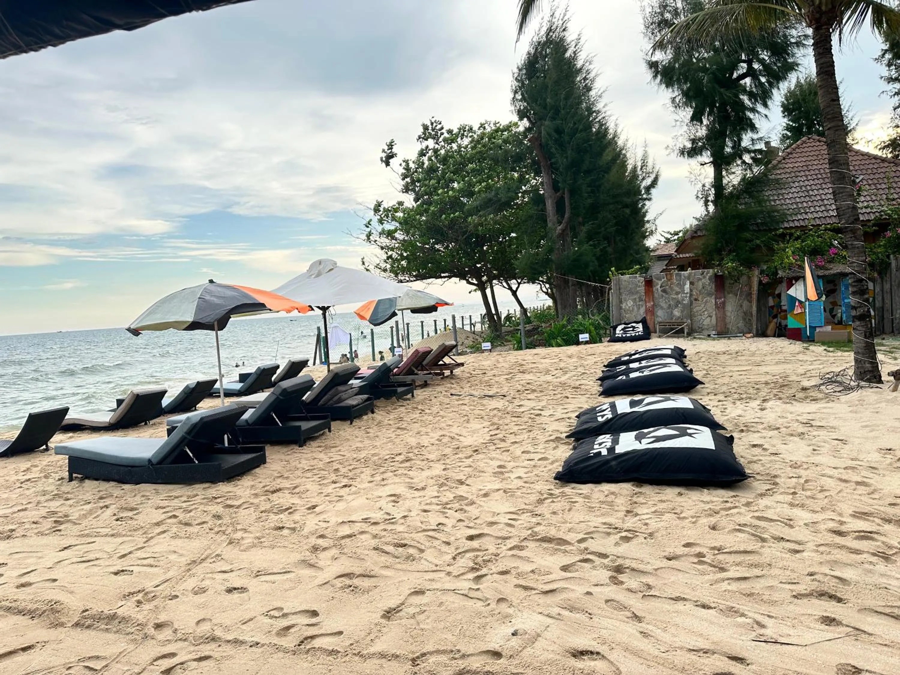 Beach in Ananda Resort