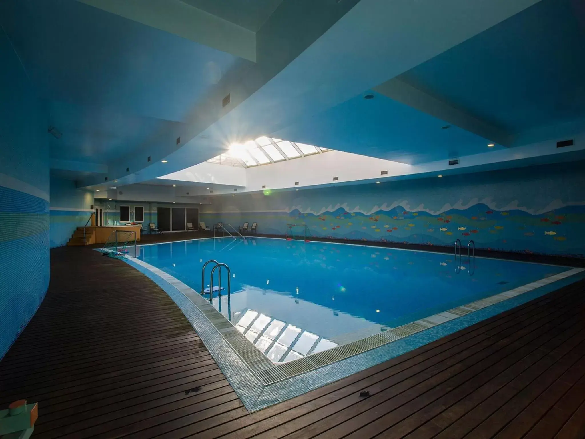 Swimming Pool in MS Aparthotel