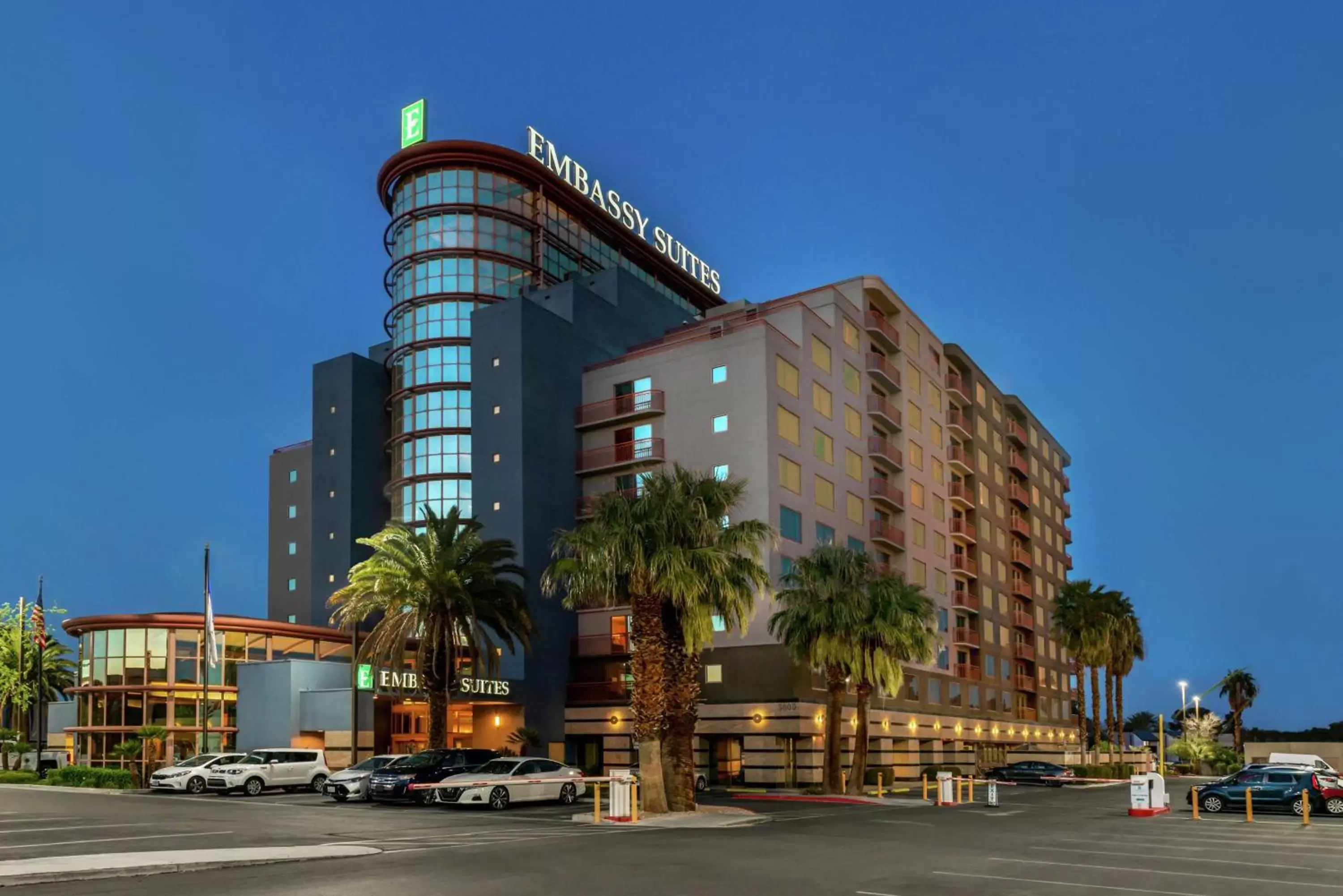 Property Building in Embassy Suites by Hilton Convention Center Las Vegas