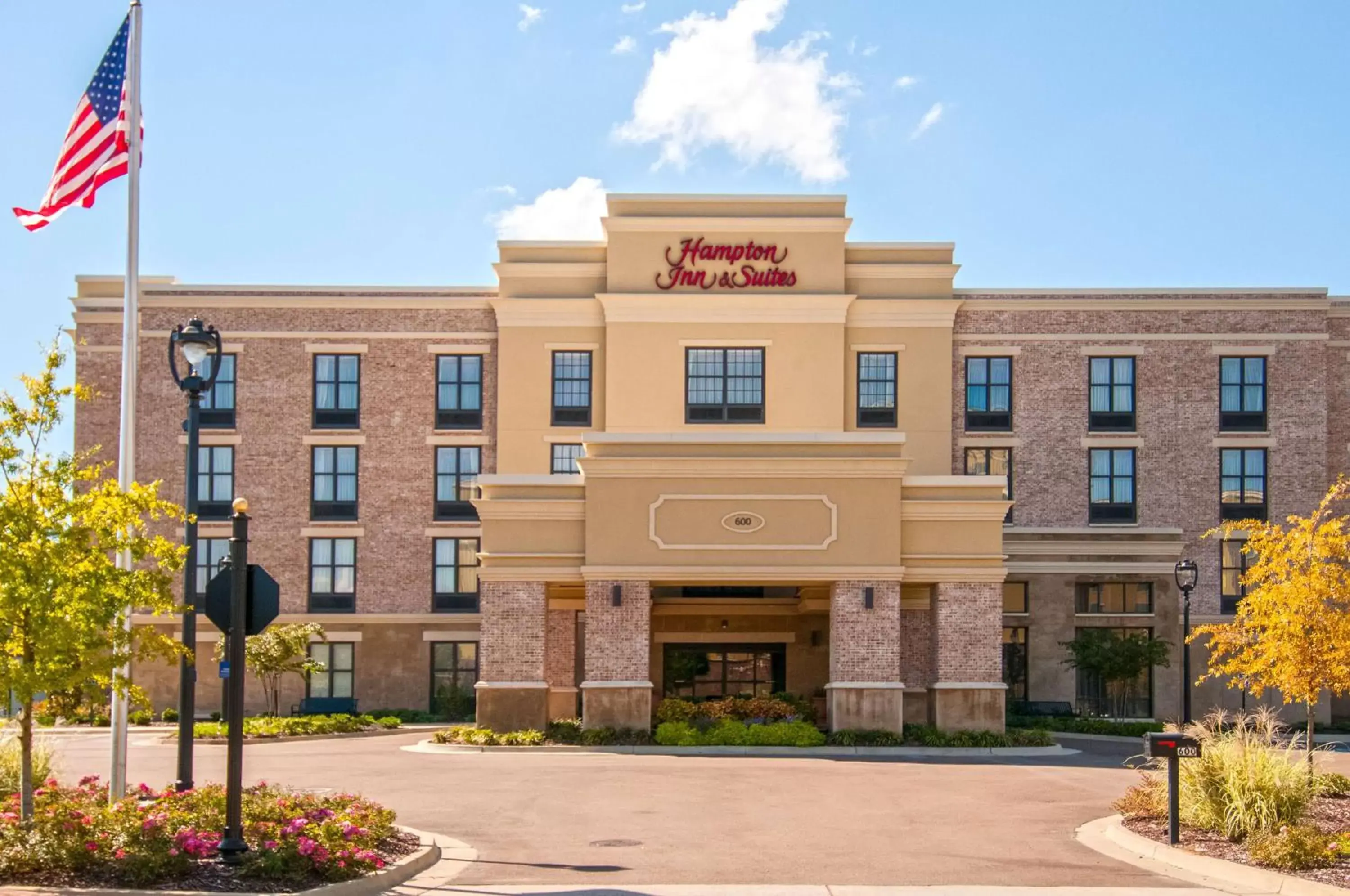 Property Building in Hampton Inn & Suites Ridgeland