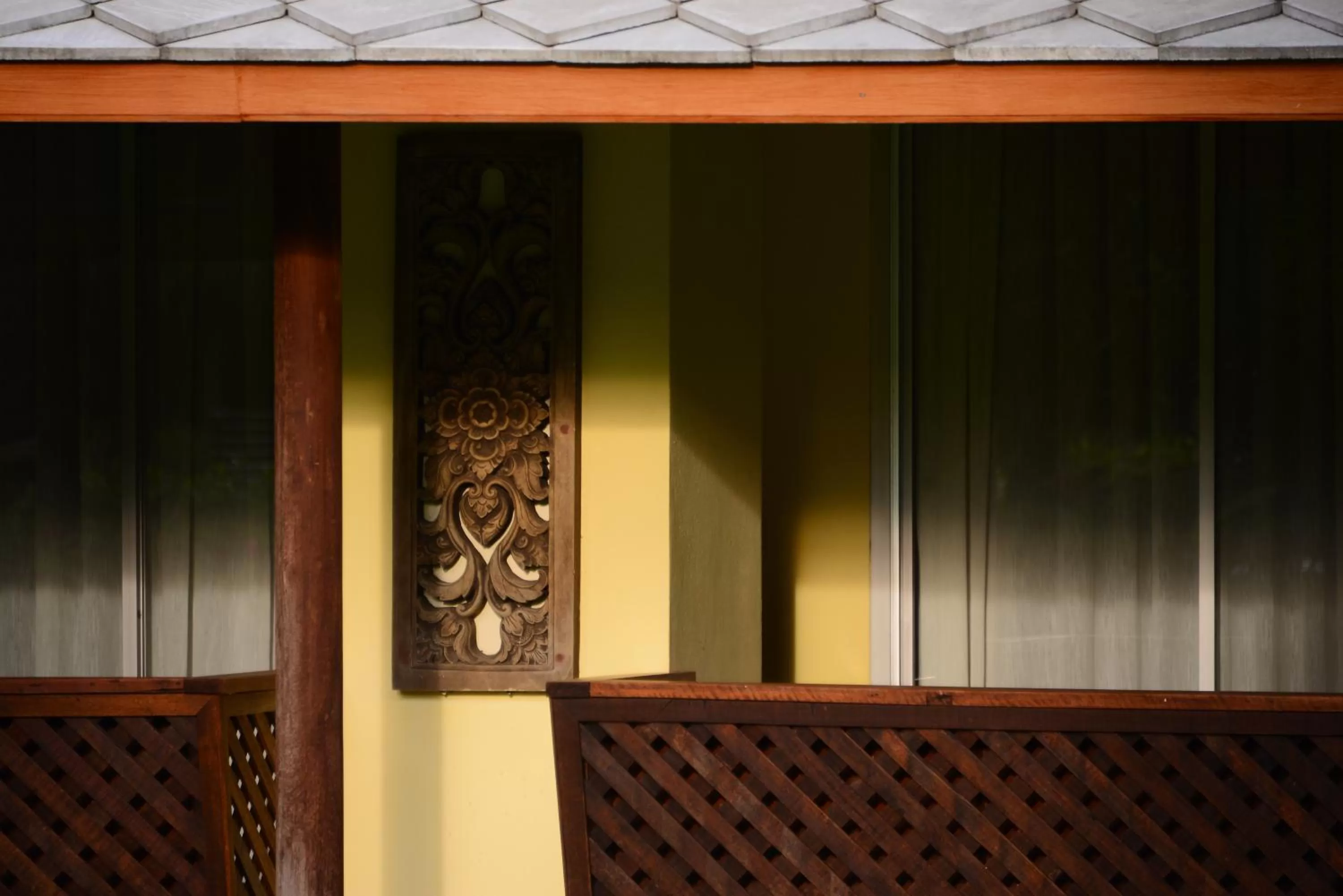 Property building in Royal River Kwai Resort and Spa