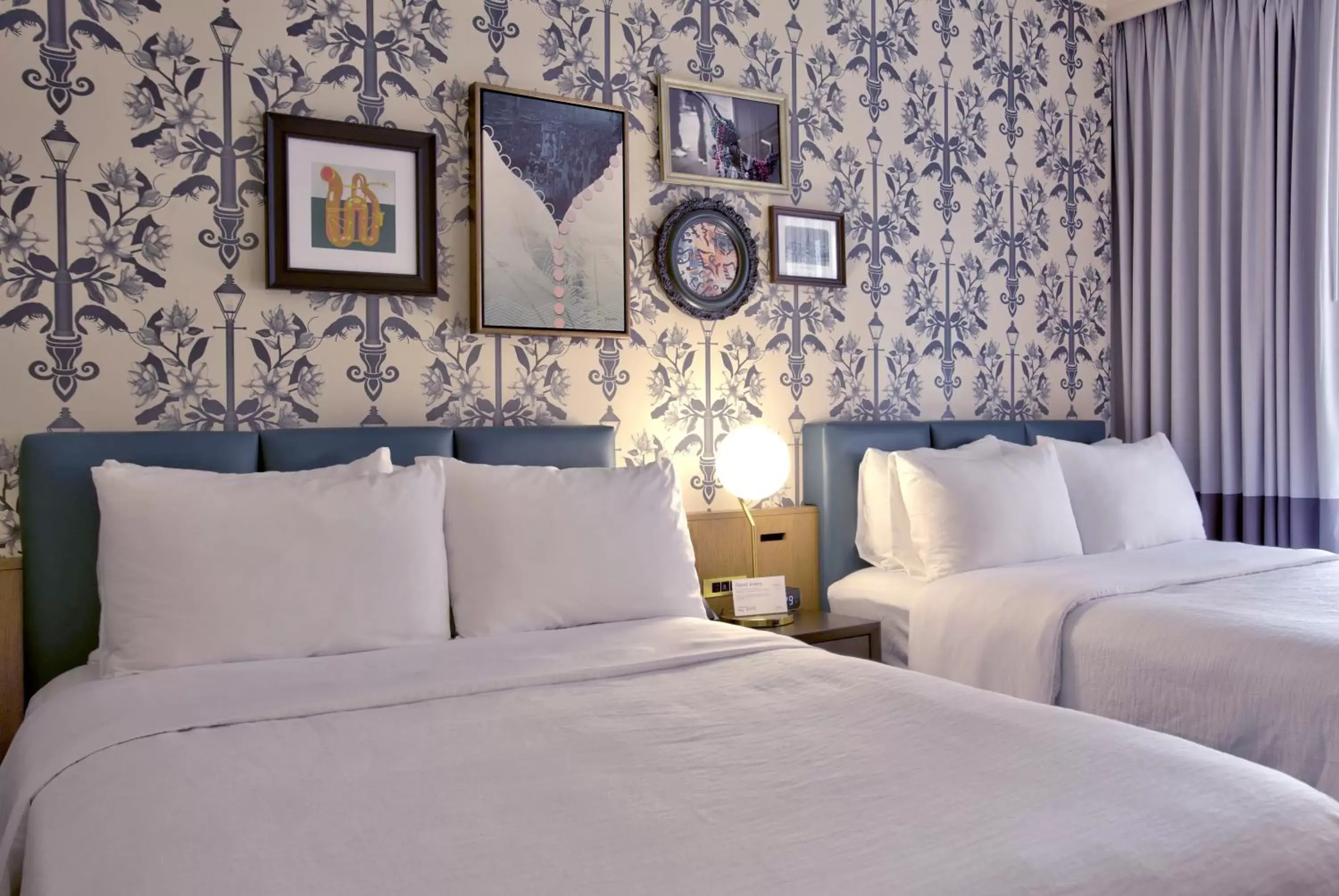 Bed in Hotel Indigo New Orleans - French Quarter by IHG Bed in Hotel Indigo New Orleans - French Quarter by IHG