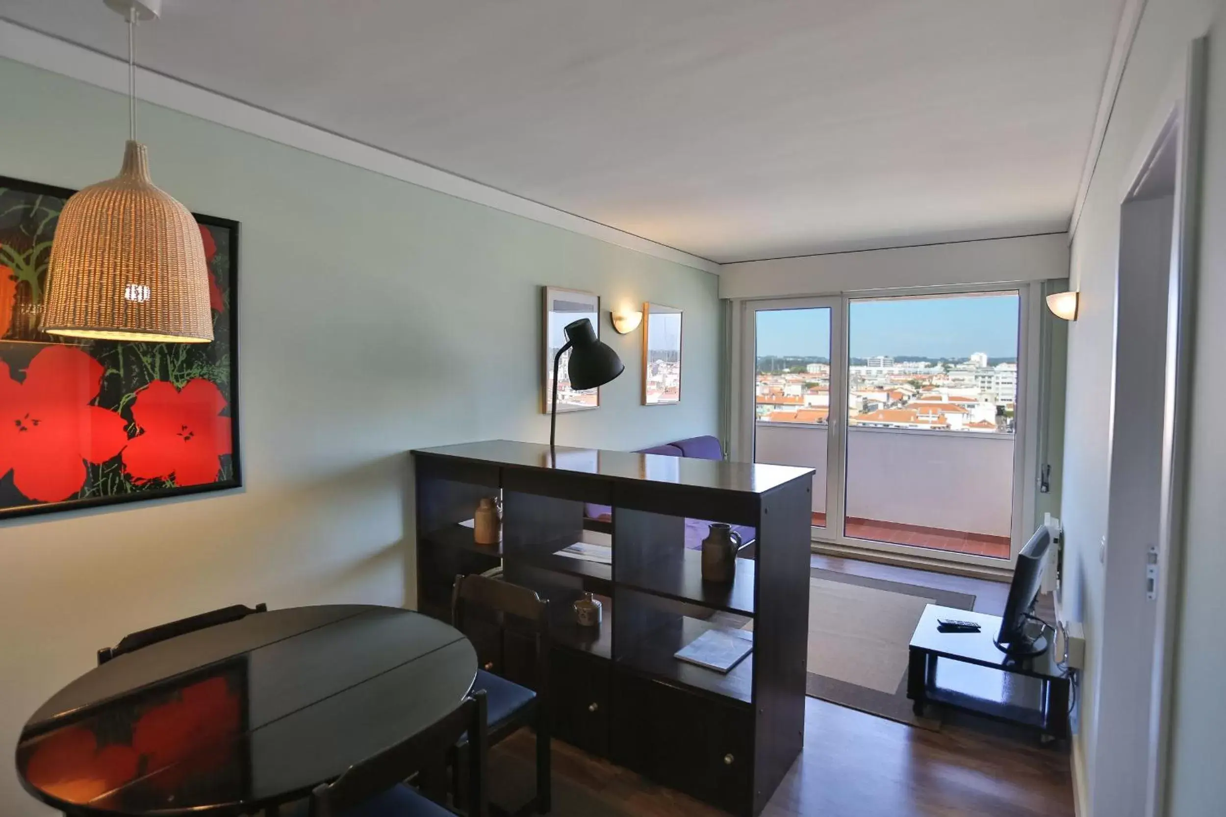 Living room, Seating Area in Hotel Apartamento Solverde