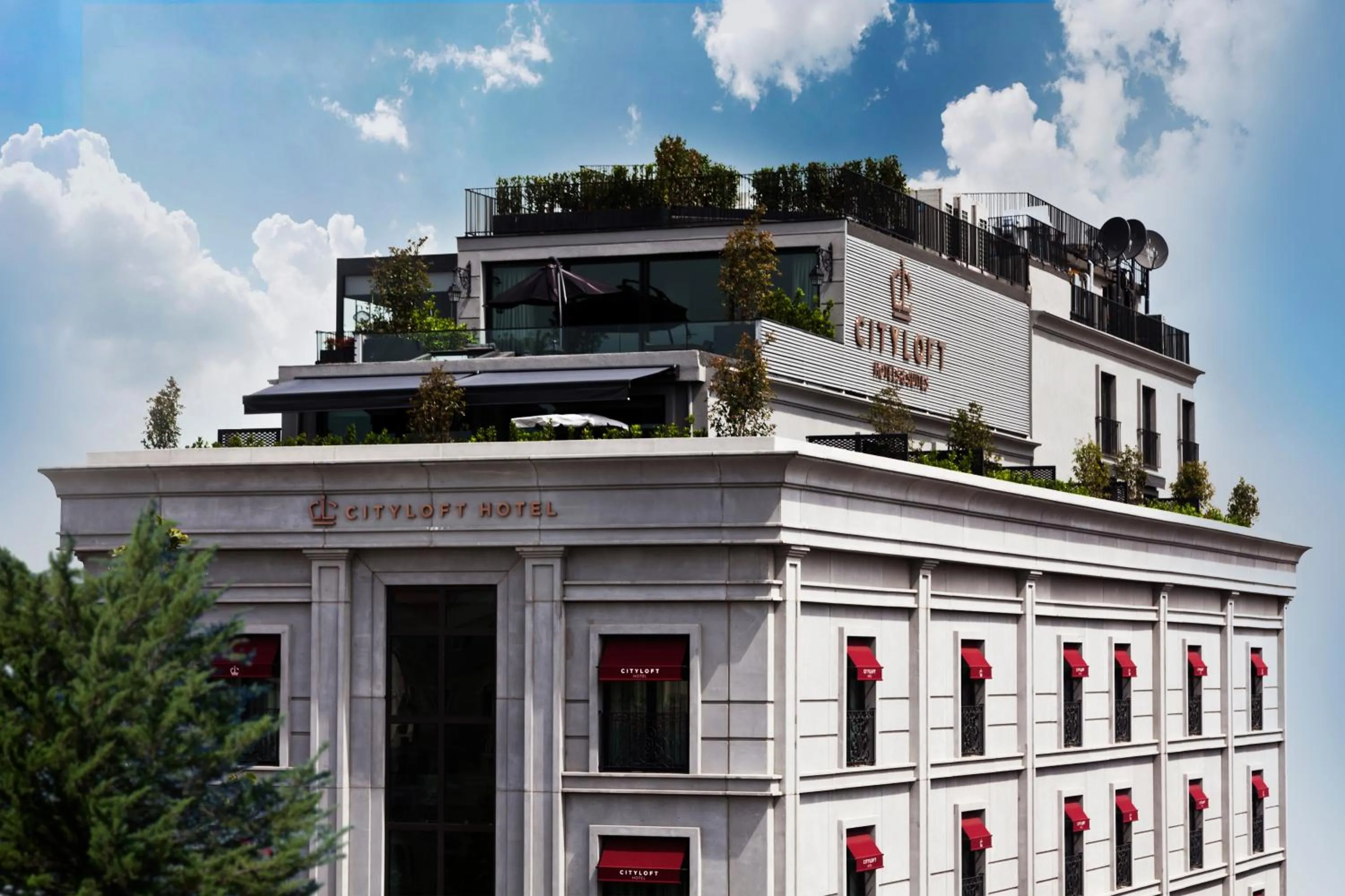 Property logo or sign in Cityloft 81