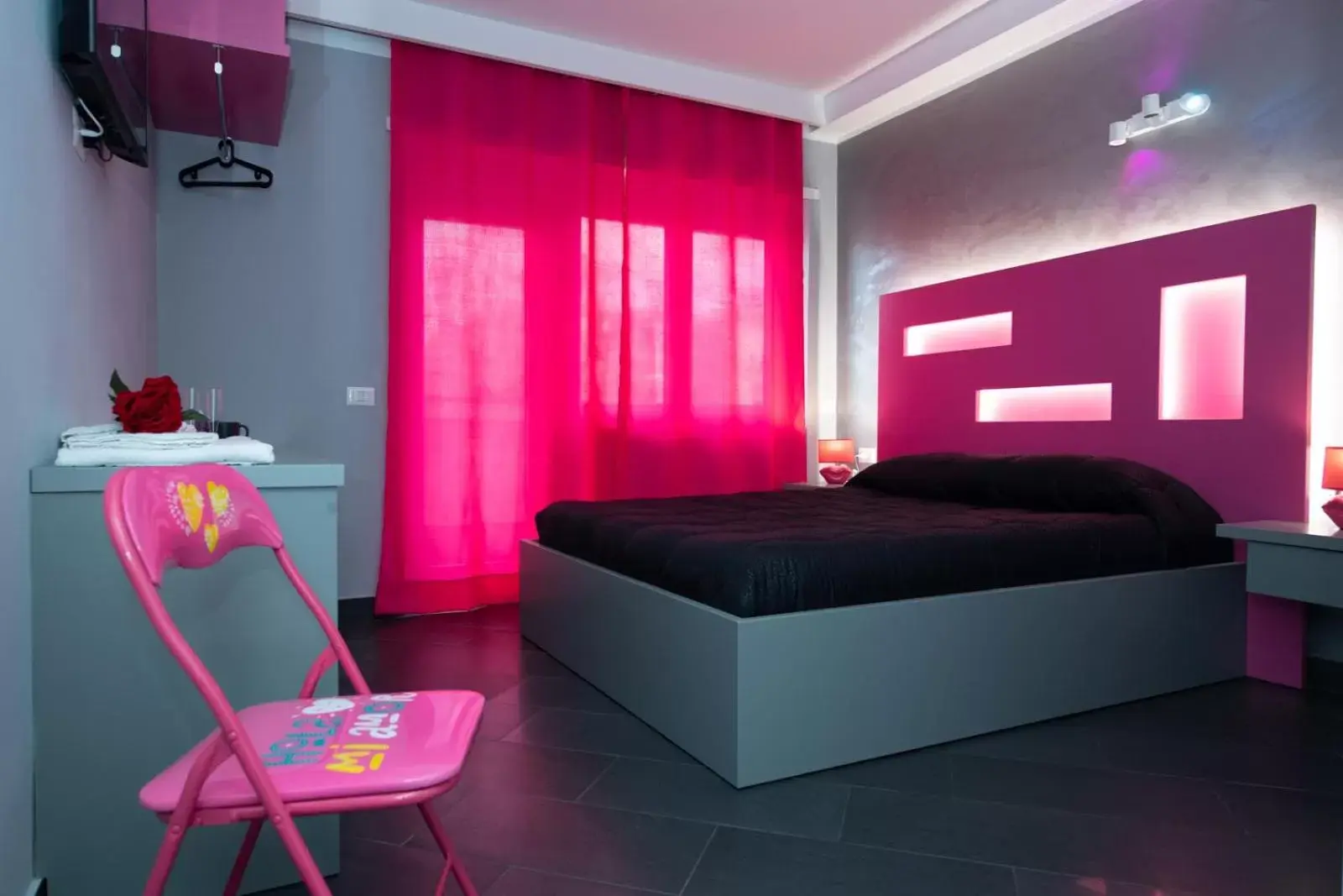 Bedroom, Bed in Dream B&B Roma