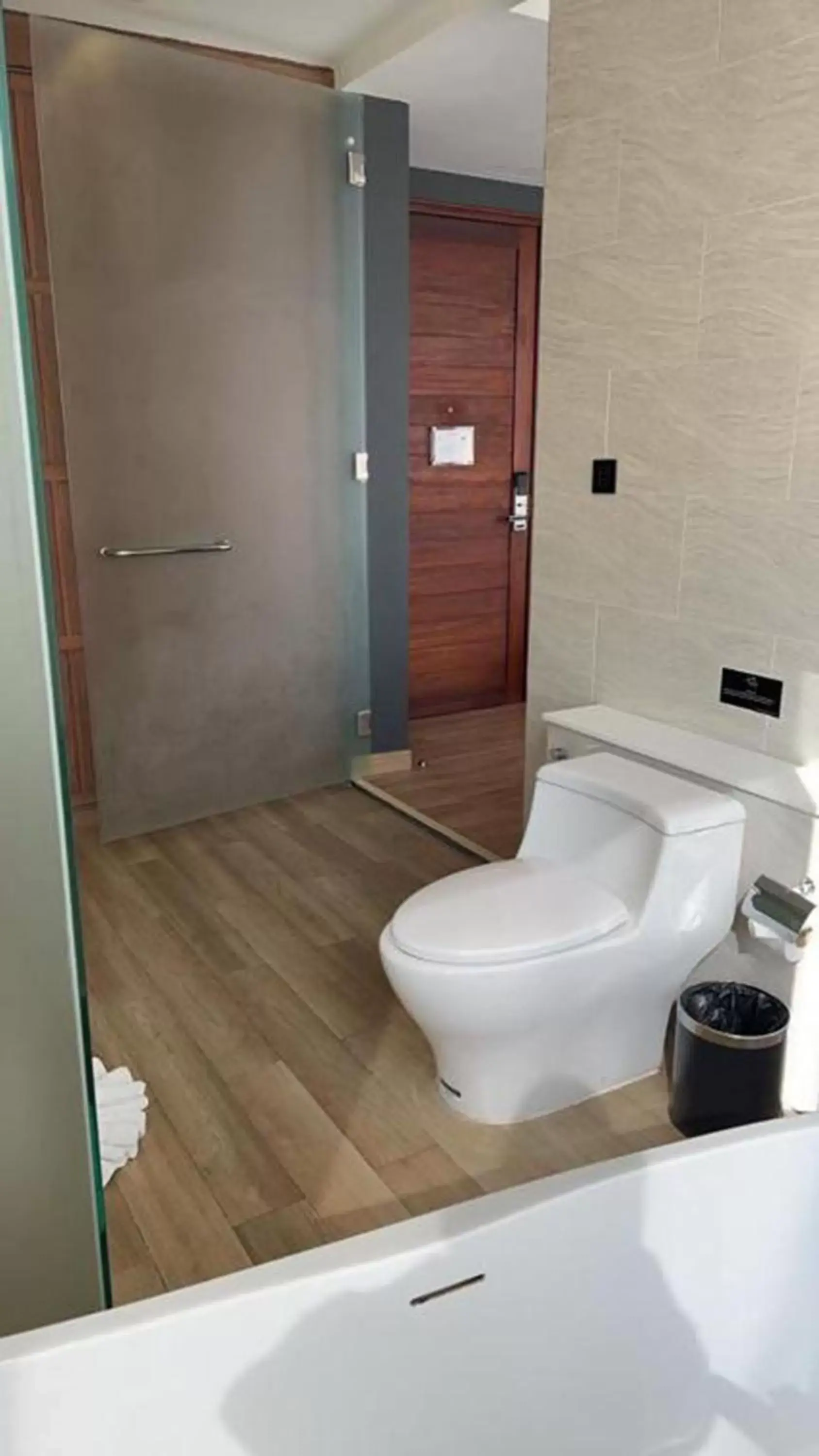 Toilet, Bathroom in The Yana Villas Hua Hin