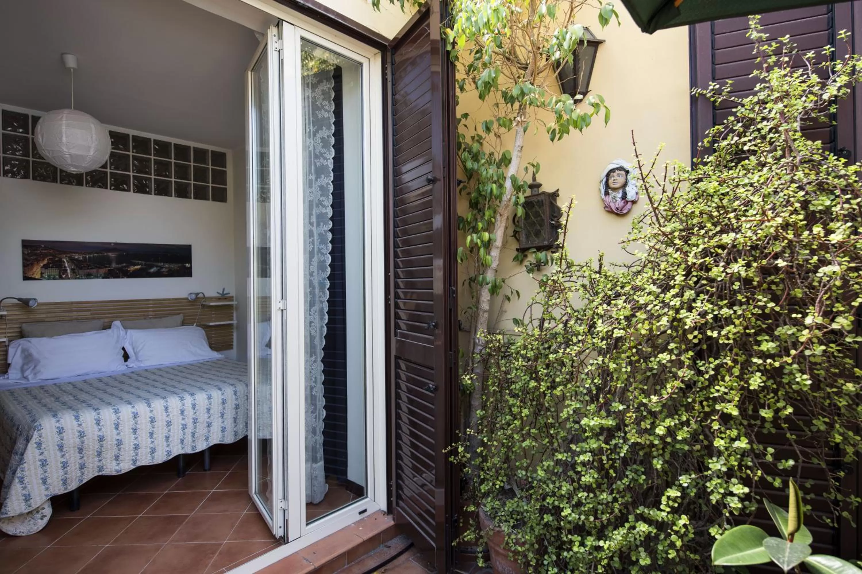 Bedroom in Terrazza Duomo