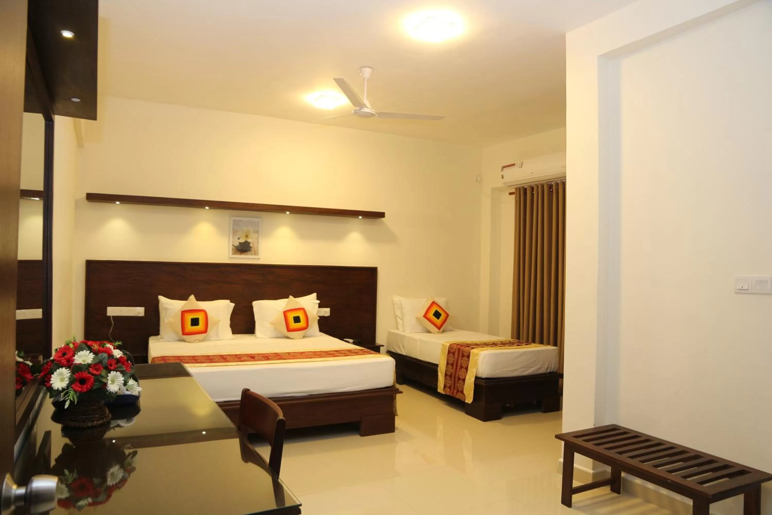 Bedroom, Bed in Hotel Nelly Marine