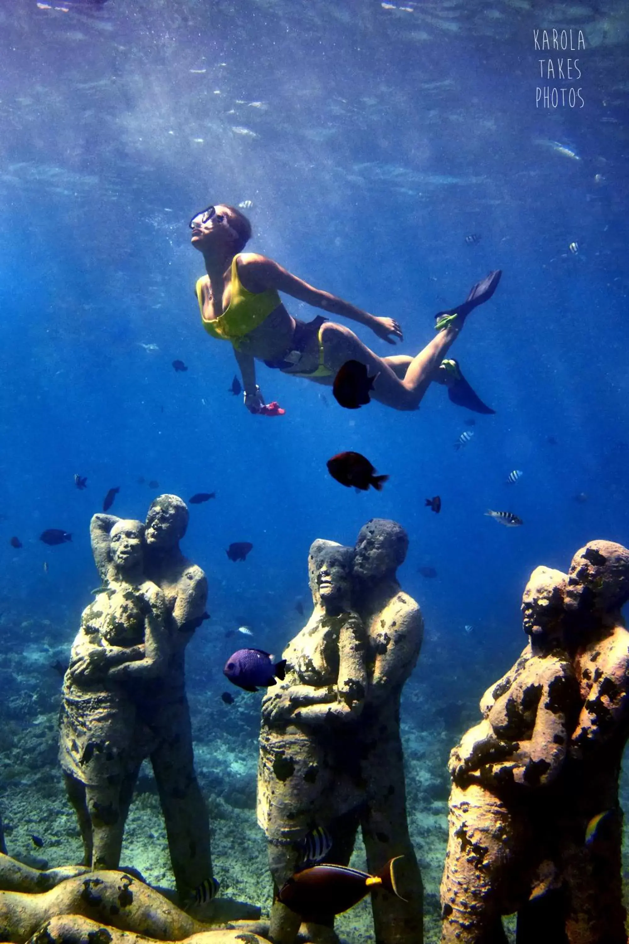 Snorkeling in Trawangan Dive Resort