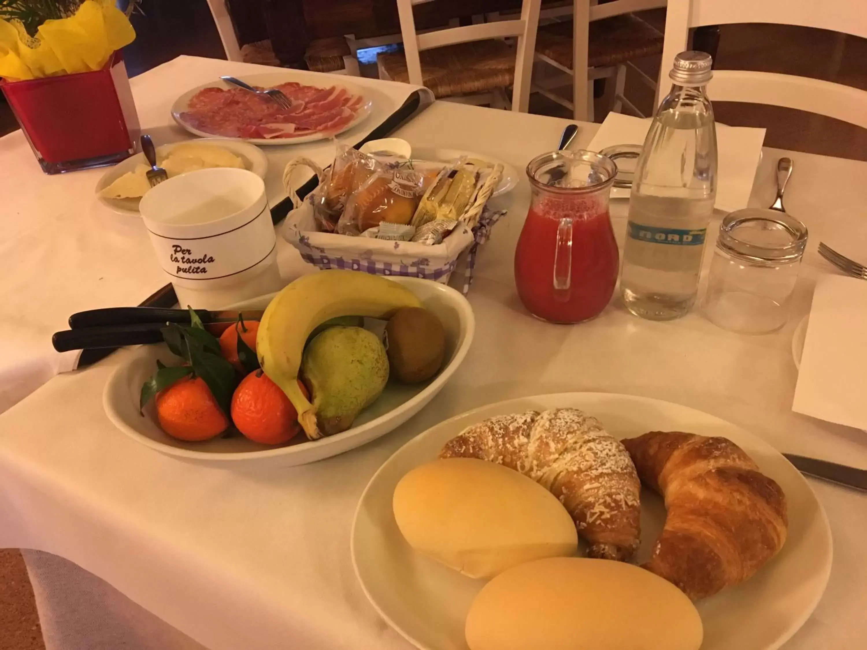 Breakfast in Ferrari