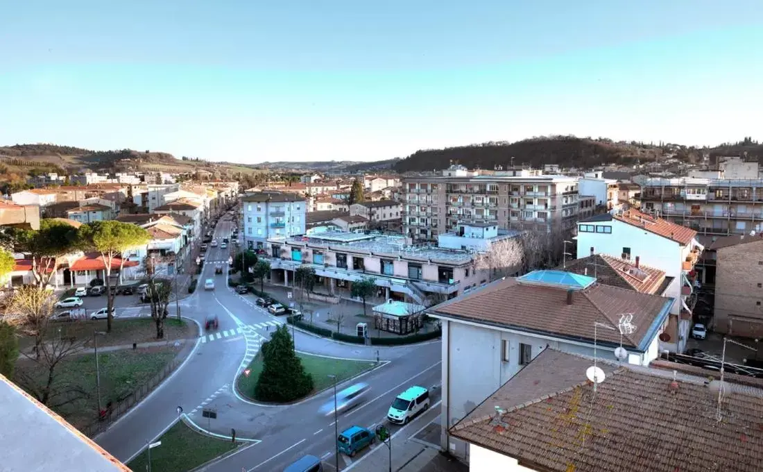 Bird's eye view in Hotel Ristorante Alcide