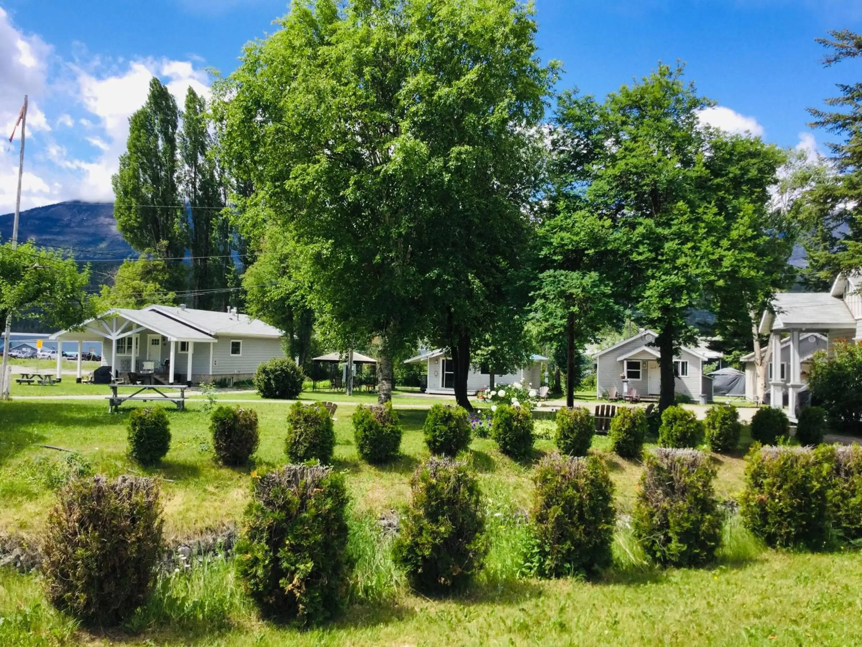 Property Building in Brookside Motel