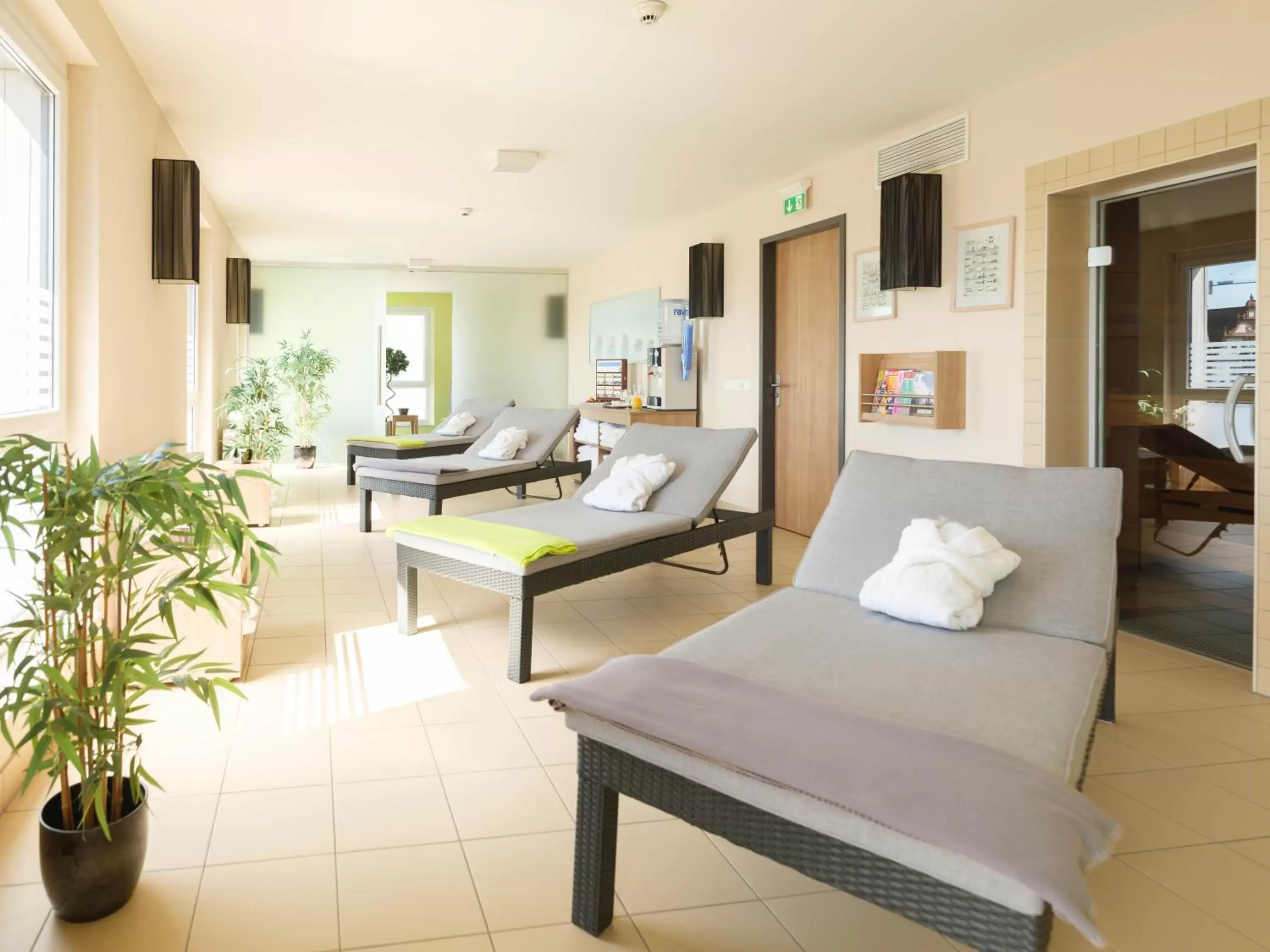 Spa and wellness centre/facilities in Welcome Hotel Darmstadt City Center Spa and wellness centre/facilities in Welcome Hotel Darmstadt City Center