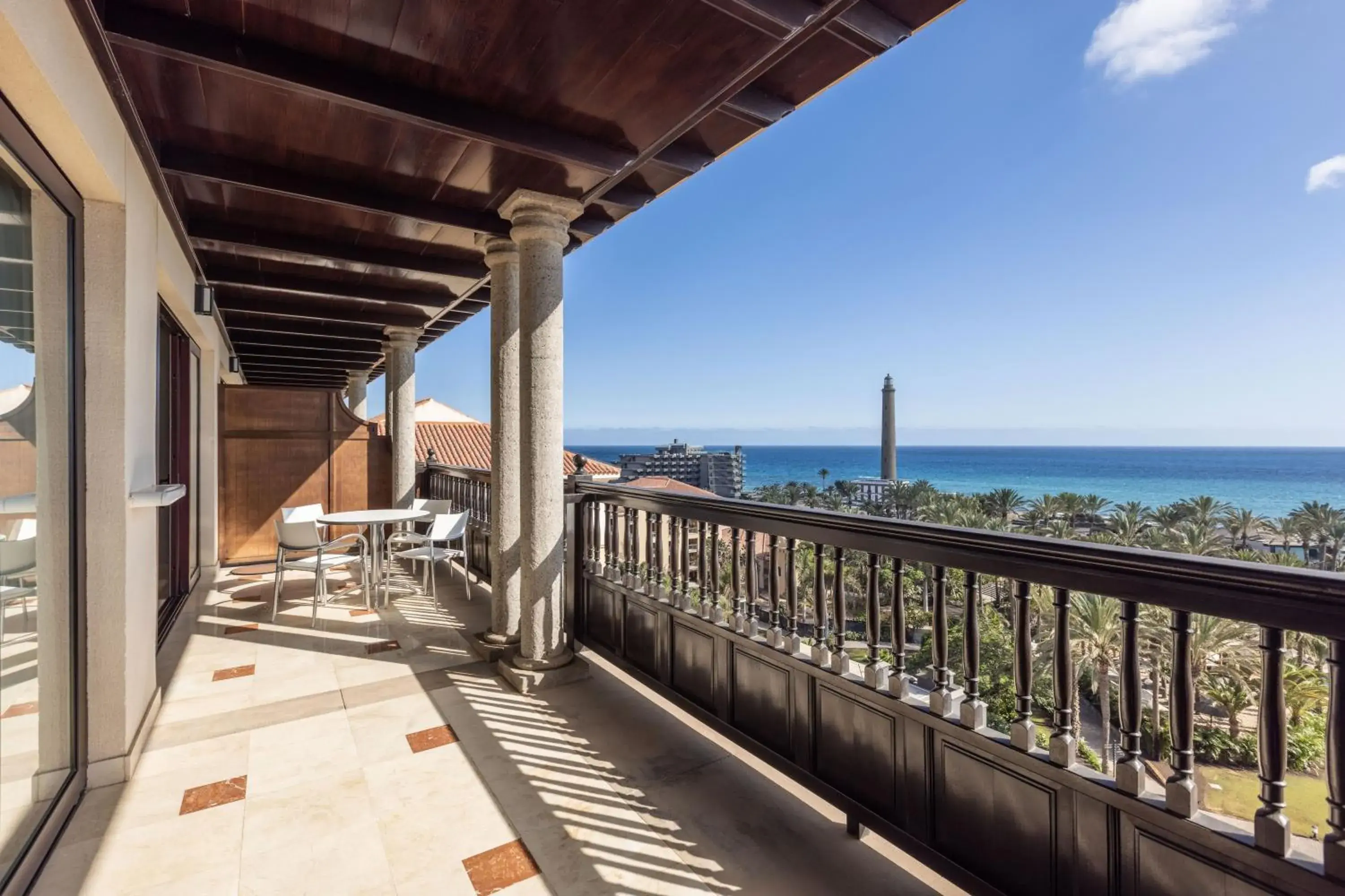 Balcony/Terrace in Lopesan Costa Meloneras Resort & Spa
