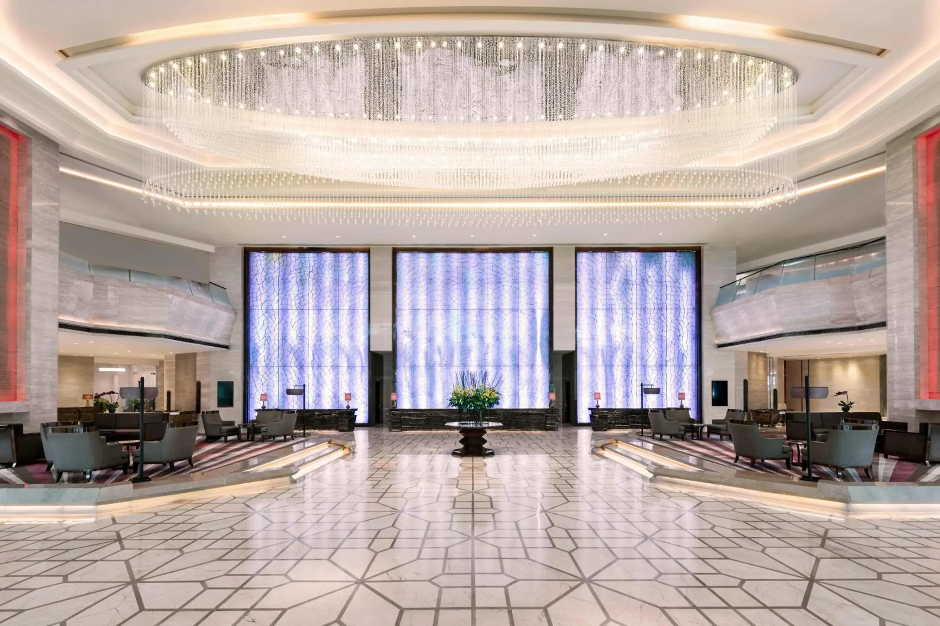 Lobby or reception in Sheraton Changchun Jingyuetan Hotel