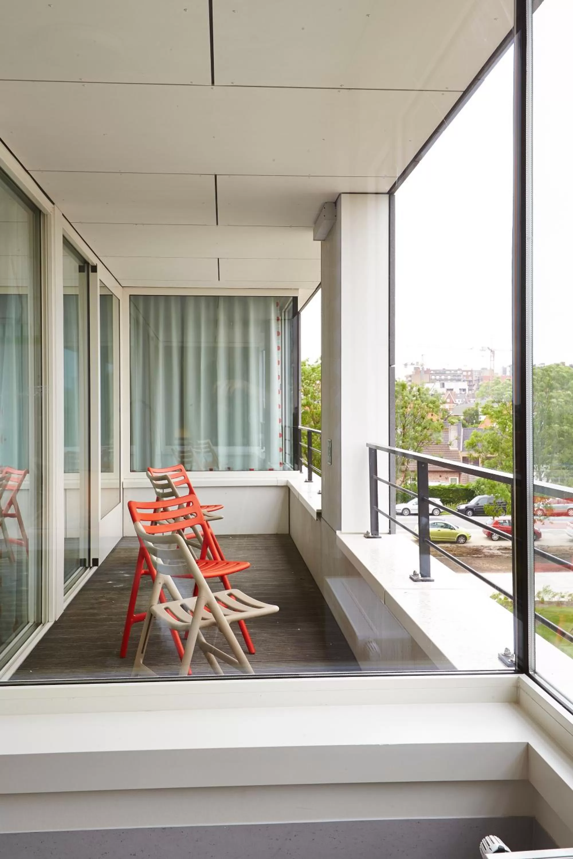 Balcony/Terrace in Hotel Middelpunt - Gratis Parking - Ontbijt inbegrepen! Nieuwjaarsbrunch 01 januari