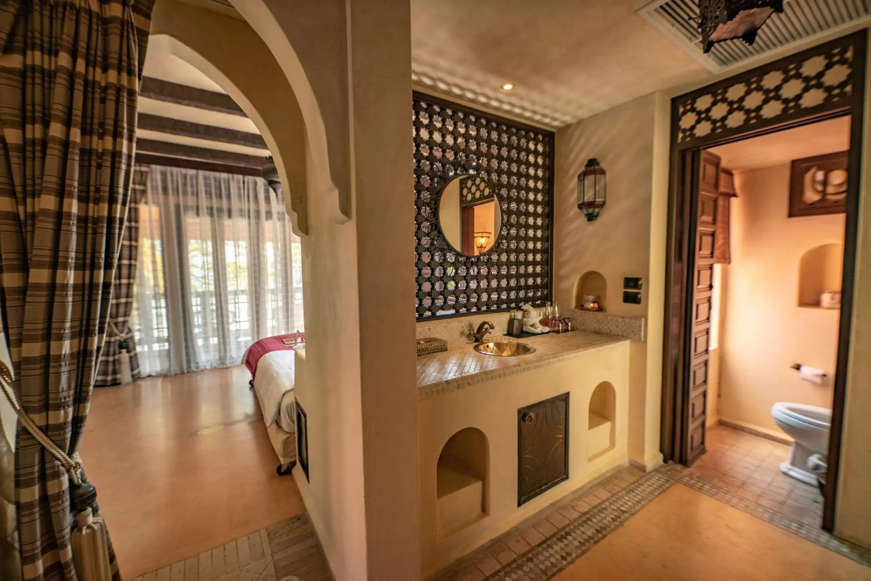 Toilet in Villa Maroc Resort