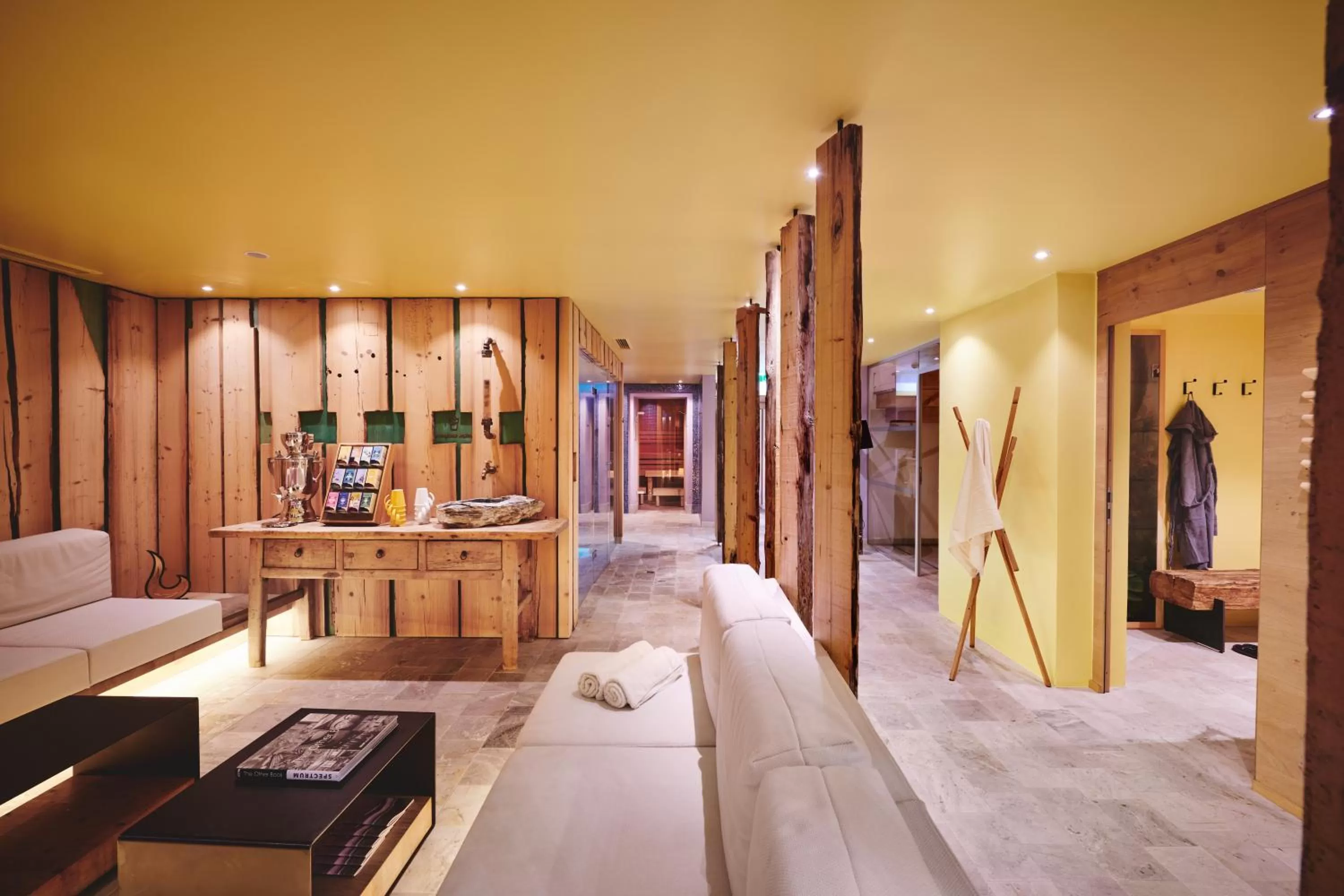 Spa and wellness centre/facilities in Small Luxury Hotel of the World - DasPosthotel